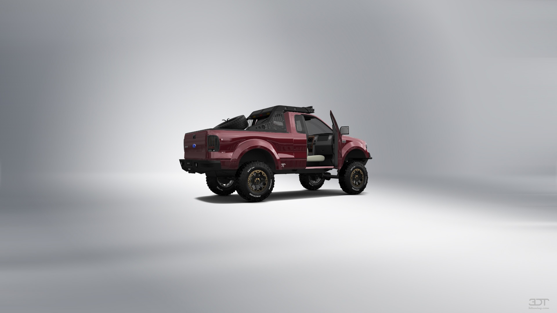 Ford F-150 Pickup Truck 2008