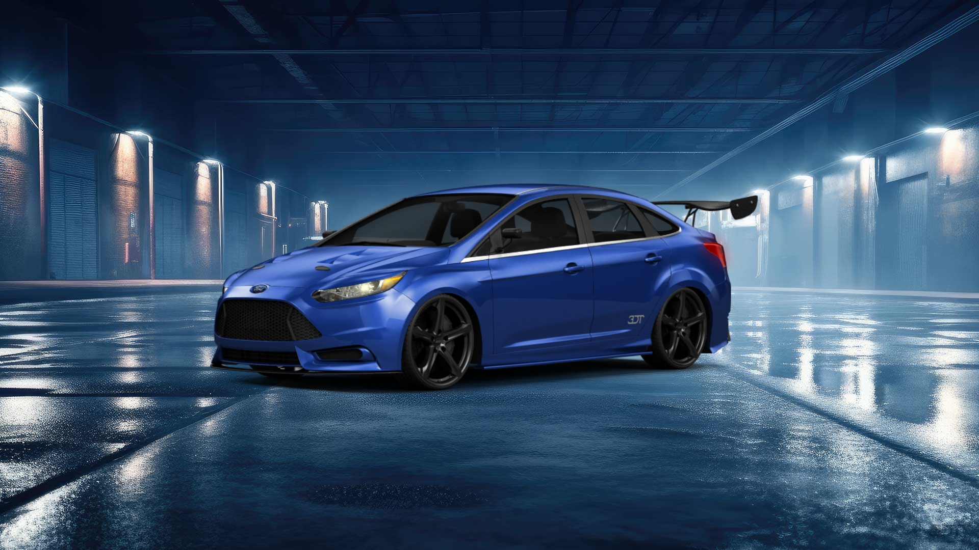 Ford Focus Sedan 2011 图片