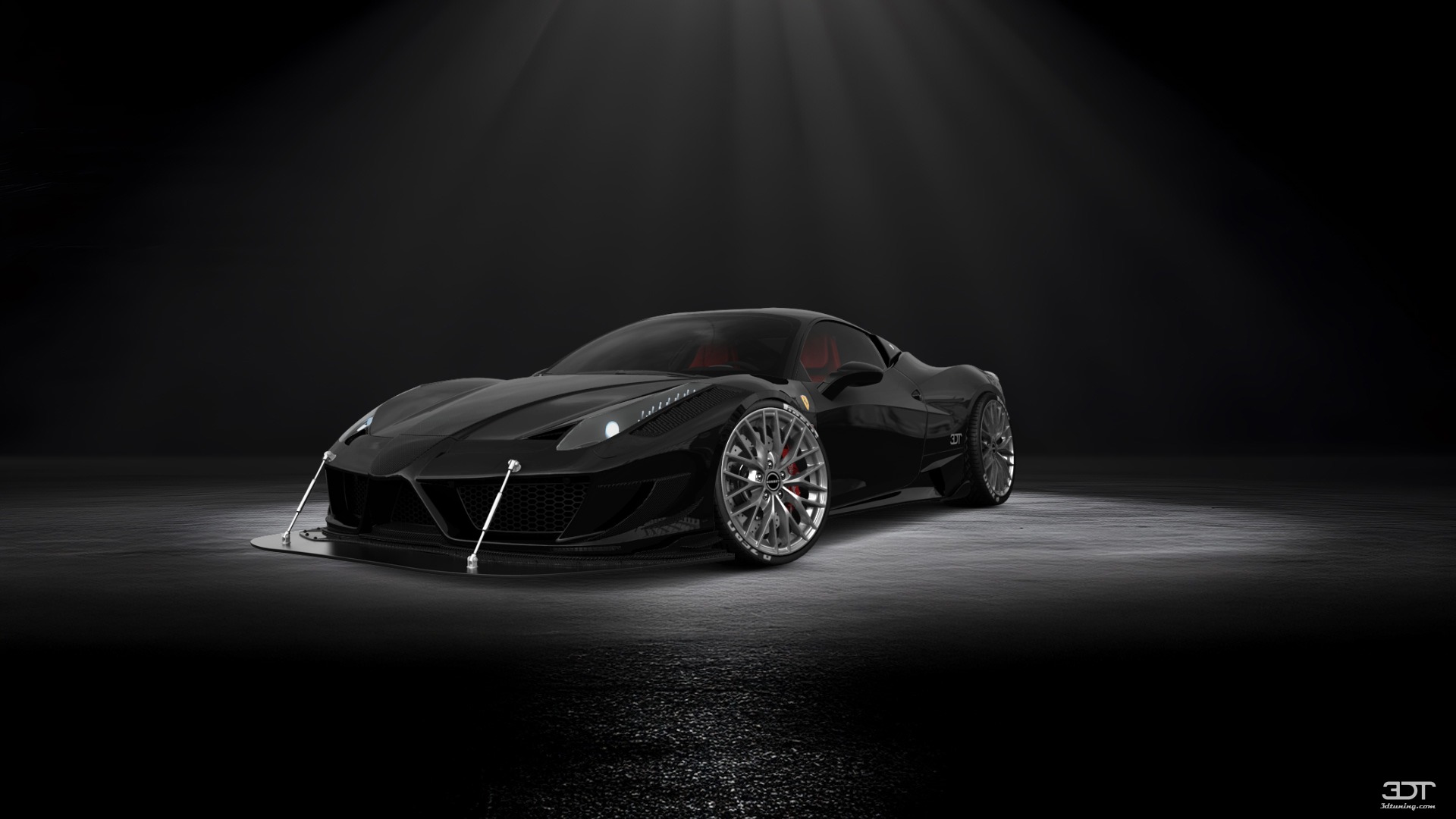 Ferrari 458 Italia 2 door spider 2010