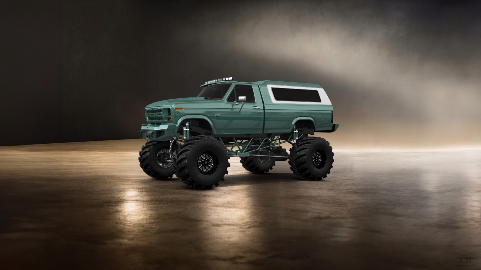 Ford F-150 2 Door pickup truck 1986 tuning