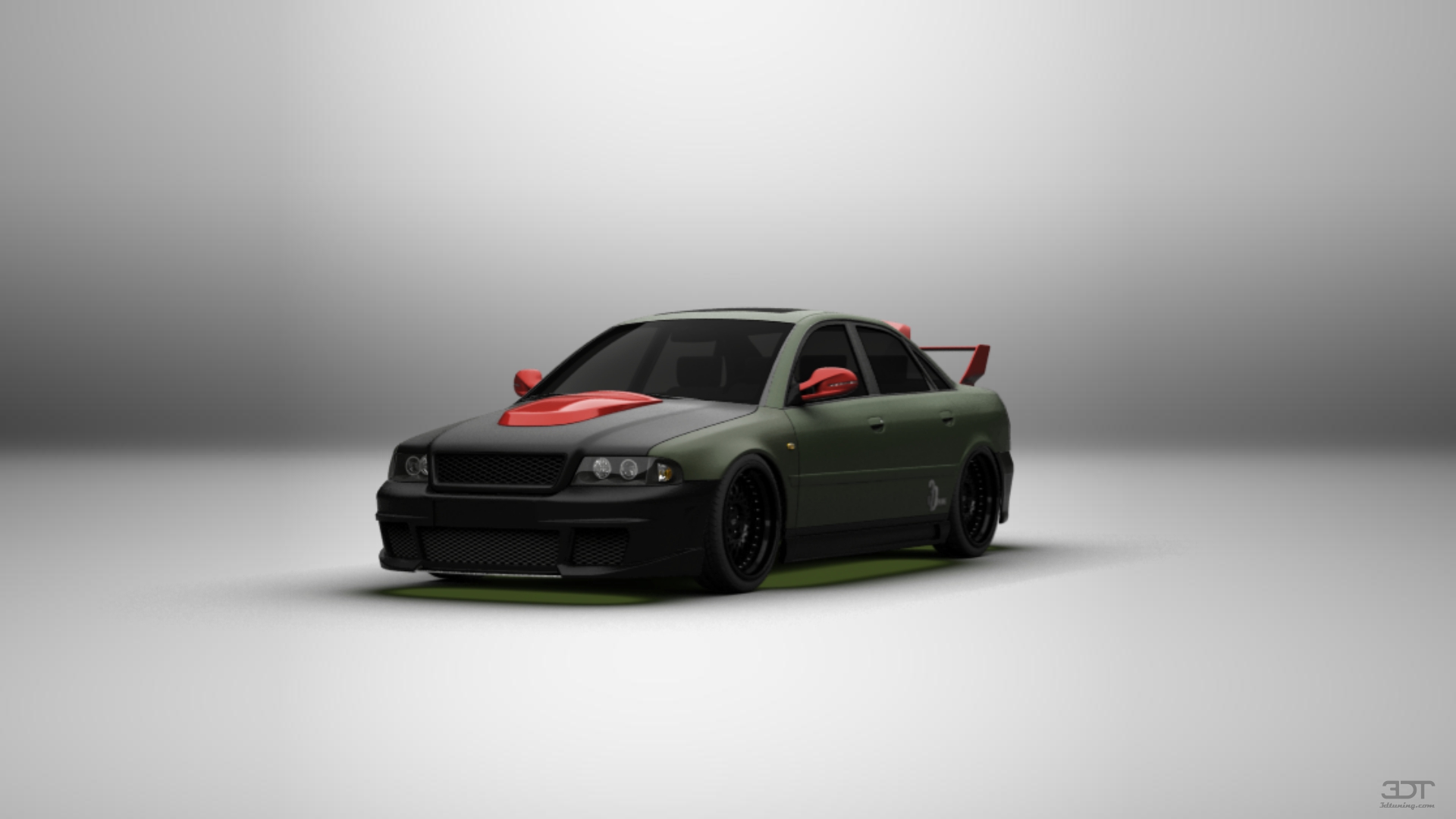 Audi A4 Sedan 1995 tuning