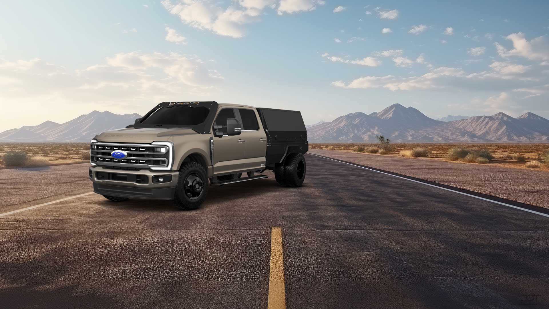 Ford F-350 DRW Crew Cab 4 Door pickup truck 2023