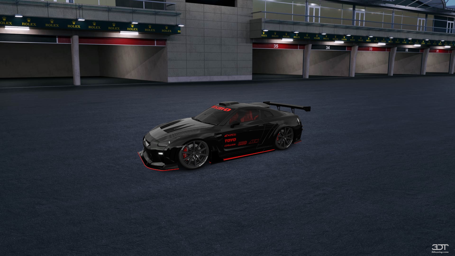 Nissan GT-R 2 Door Coupe 2010