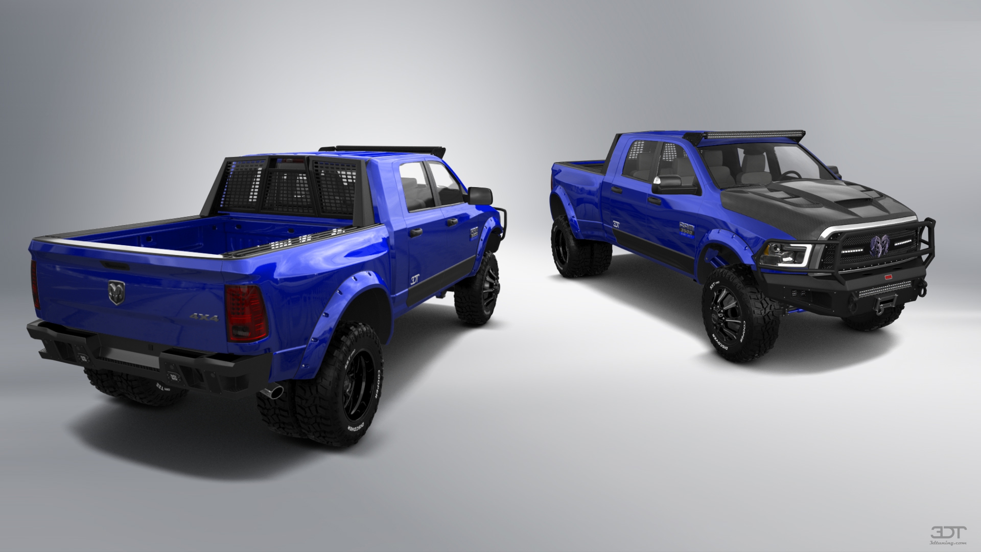 Dodge Ram 3500 4 Door Truck 2014