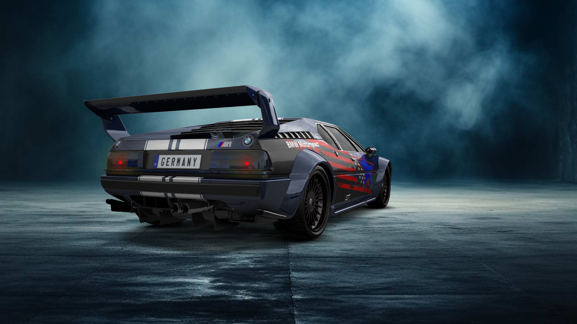 BMW M1 2 Door Coupe 1978 tuning