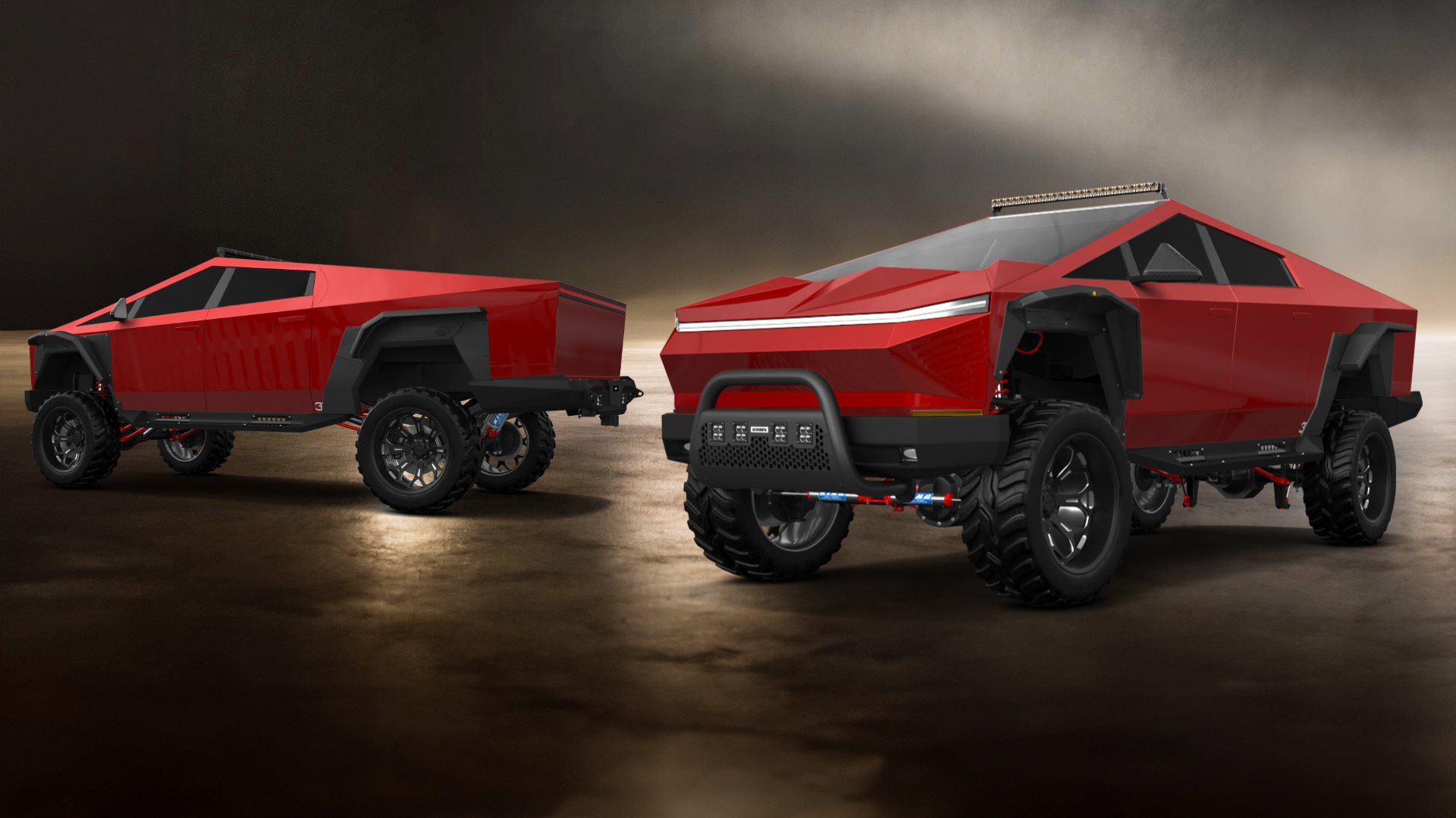 Tesla Cybertruck Truck 2021 tuning