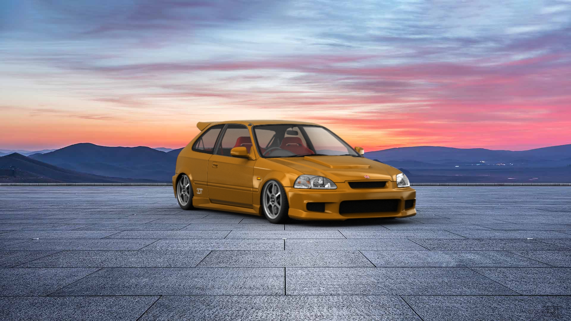 Honda Civic Type-R 3 Door 1997 tuning