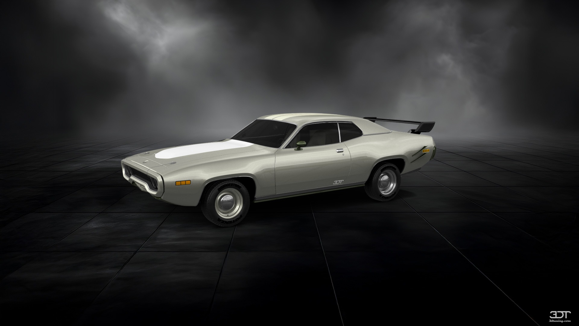 Plymouth GTX 2 Door Hardtop 1971