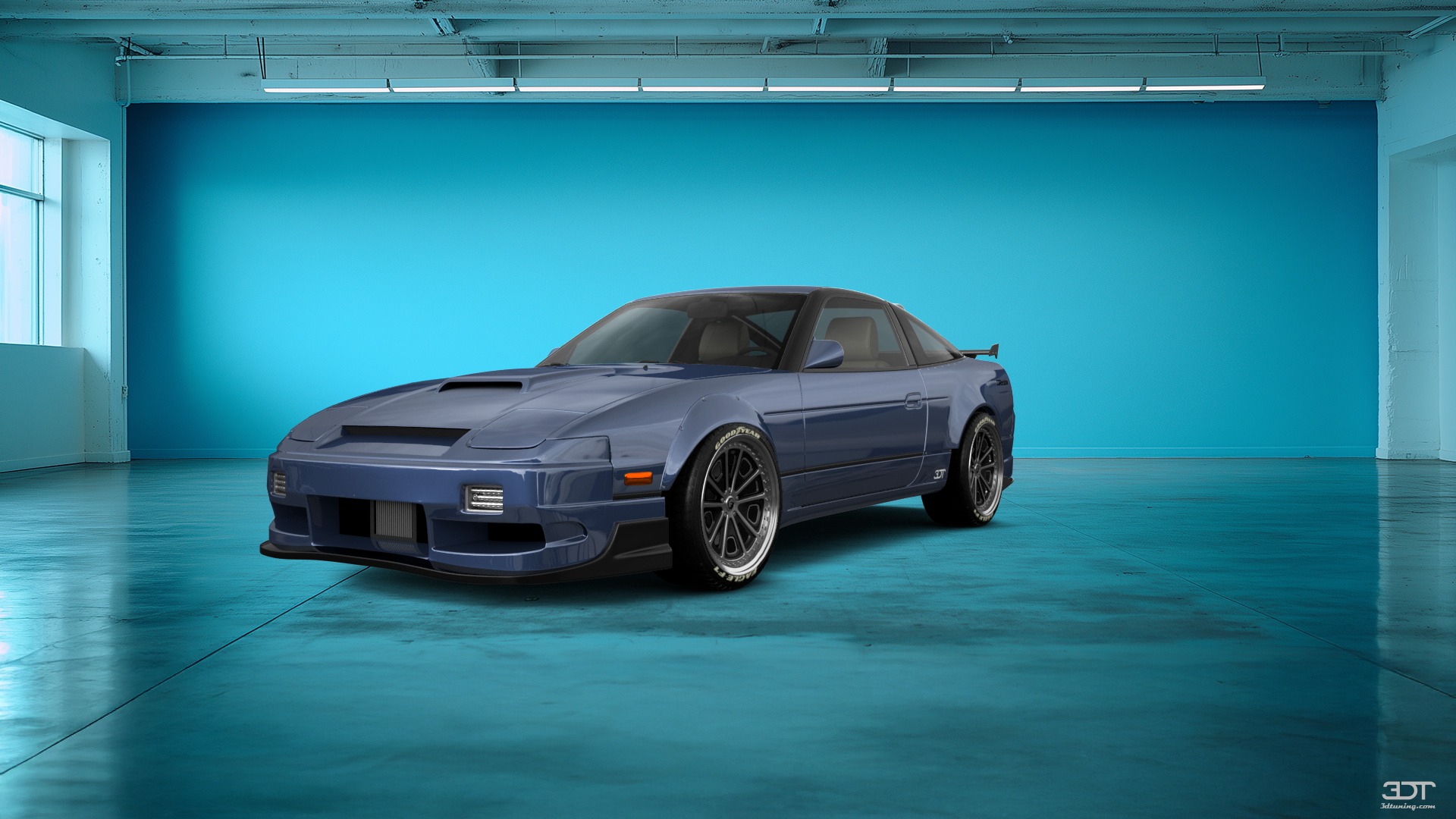 Nissan 240SX 3 Door Hatchback 1989 tuning