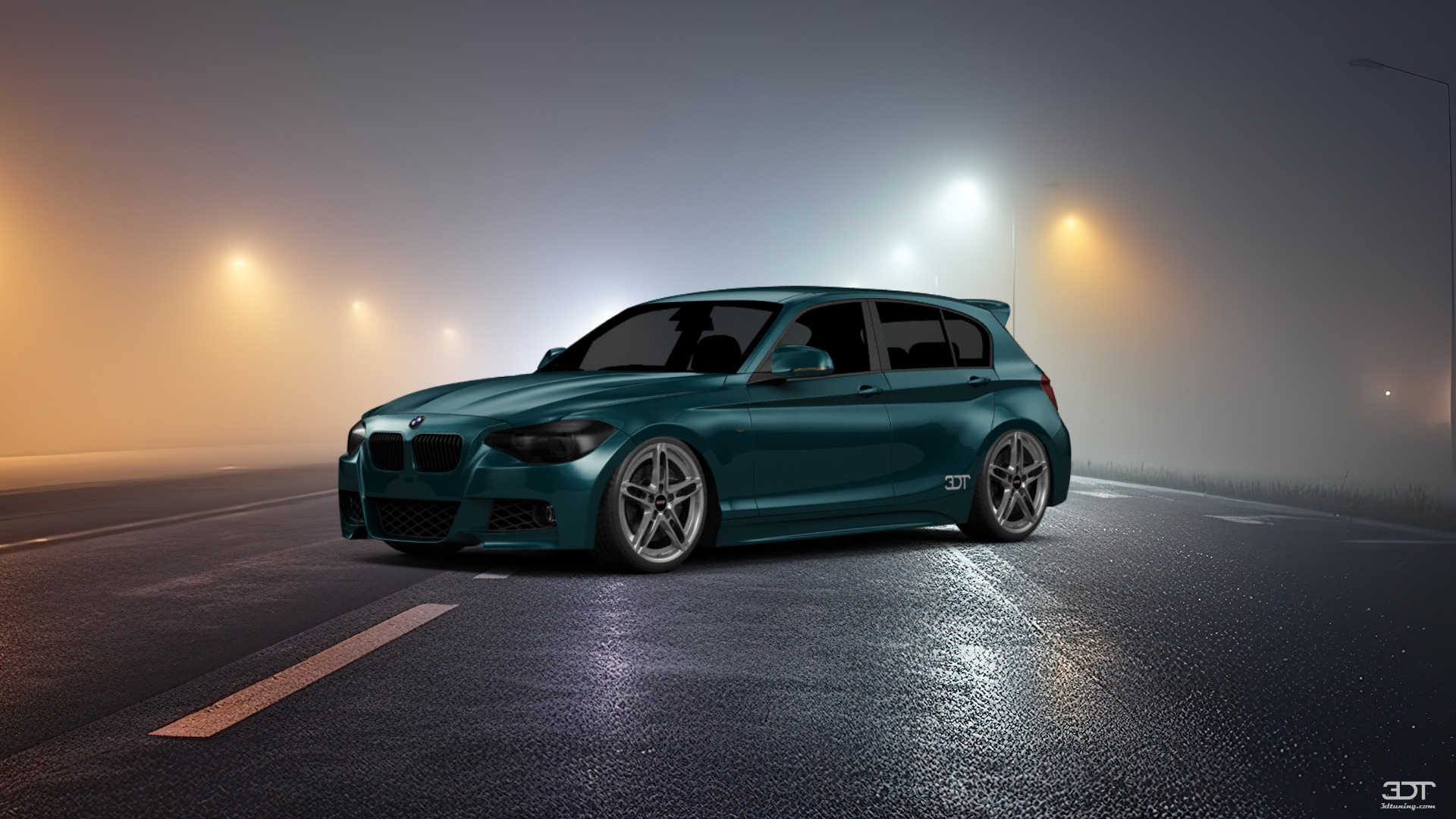 BMW 1 series 5 Door Hatchback 2011 tuning