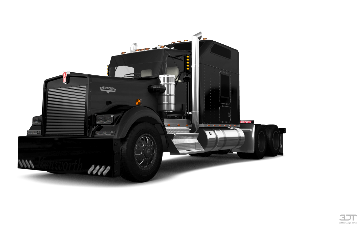 Kenworth W900 Sleeper Cab Truck 2015