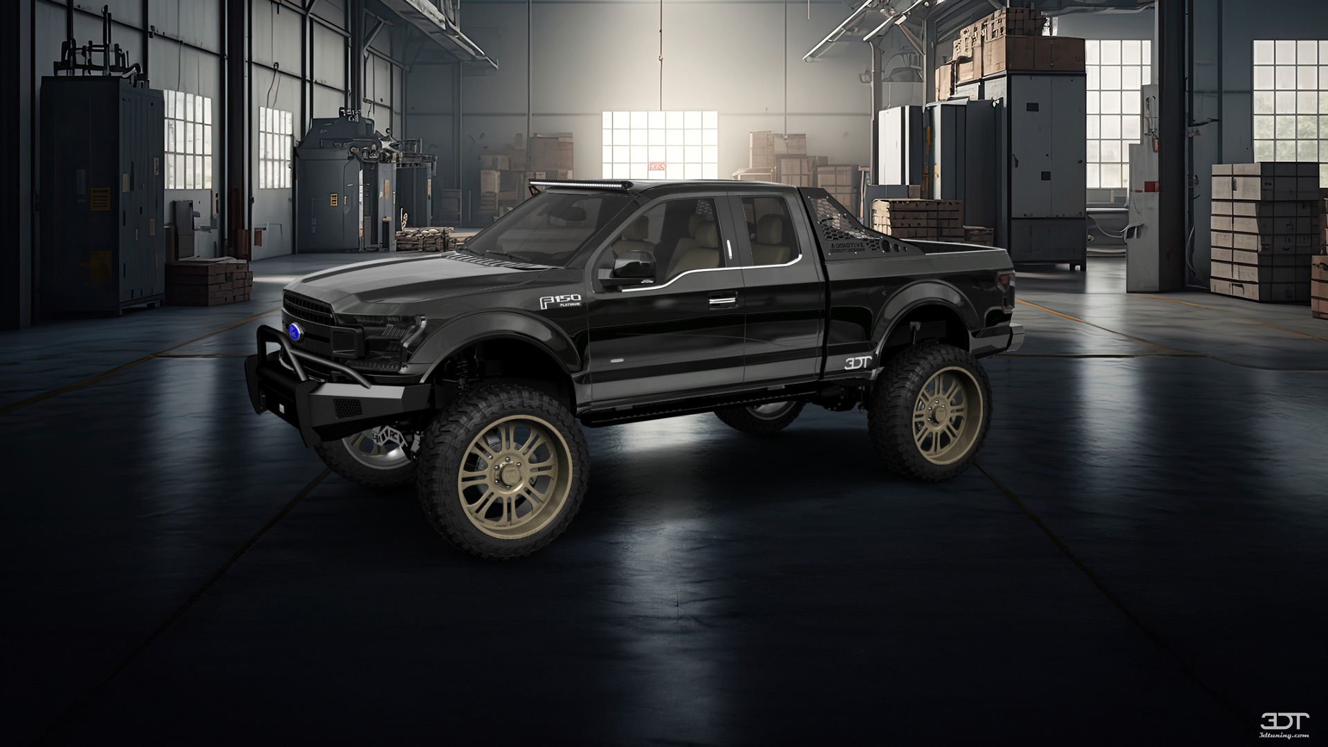 Ford F-150 SuperCab Truck 2019 tuning