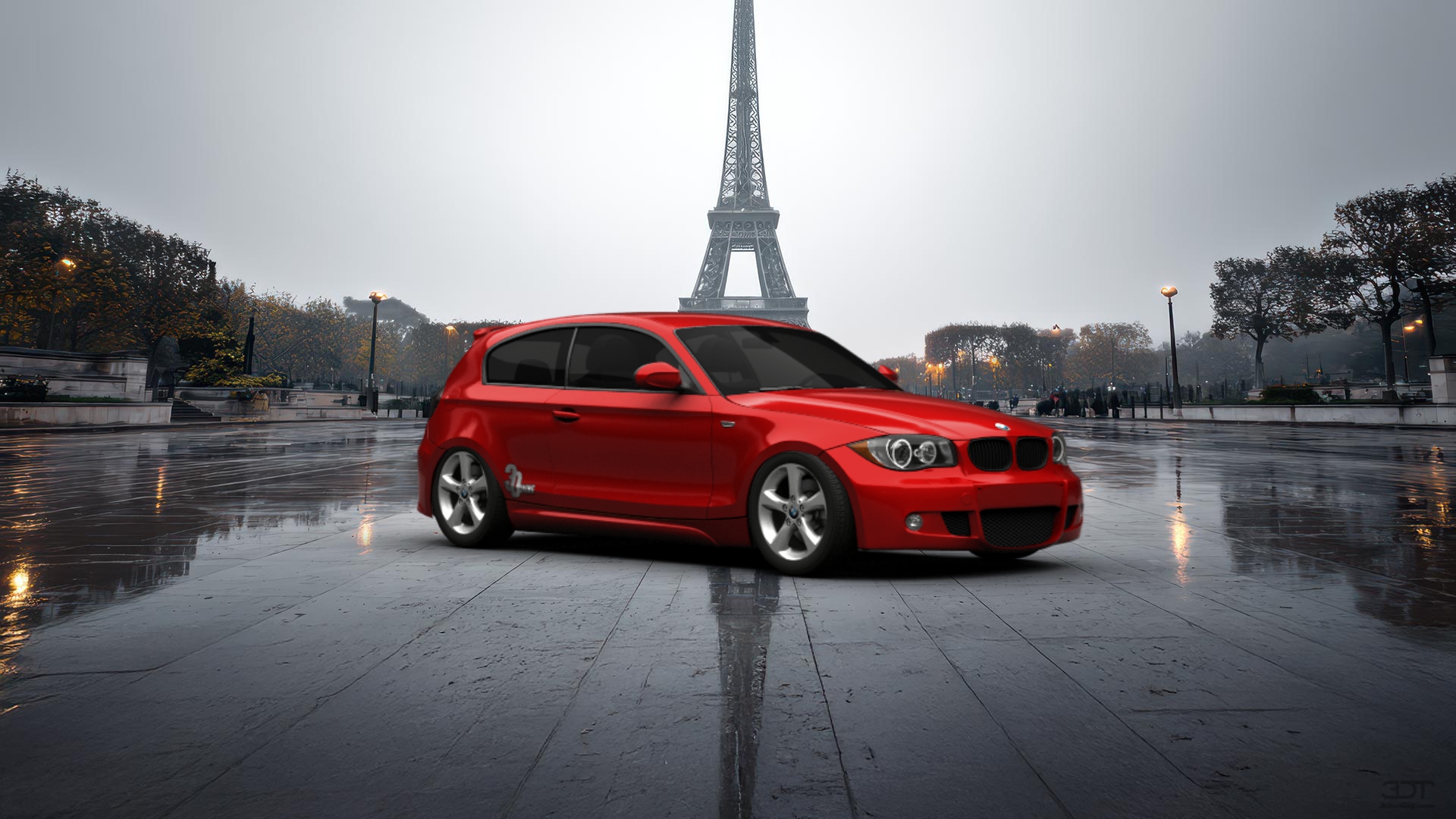BMW 1 Series 3 Door Hatchback 2009 tuning
