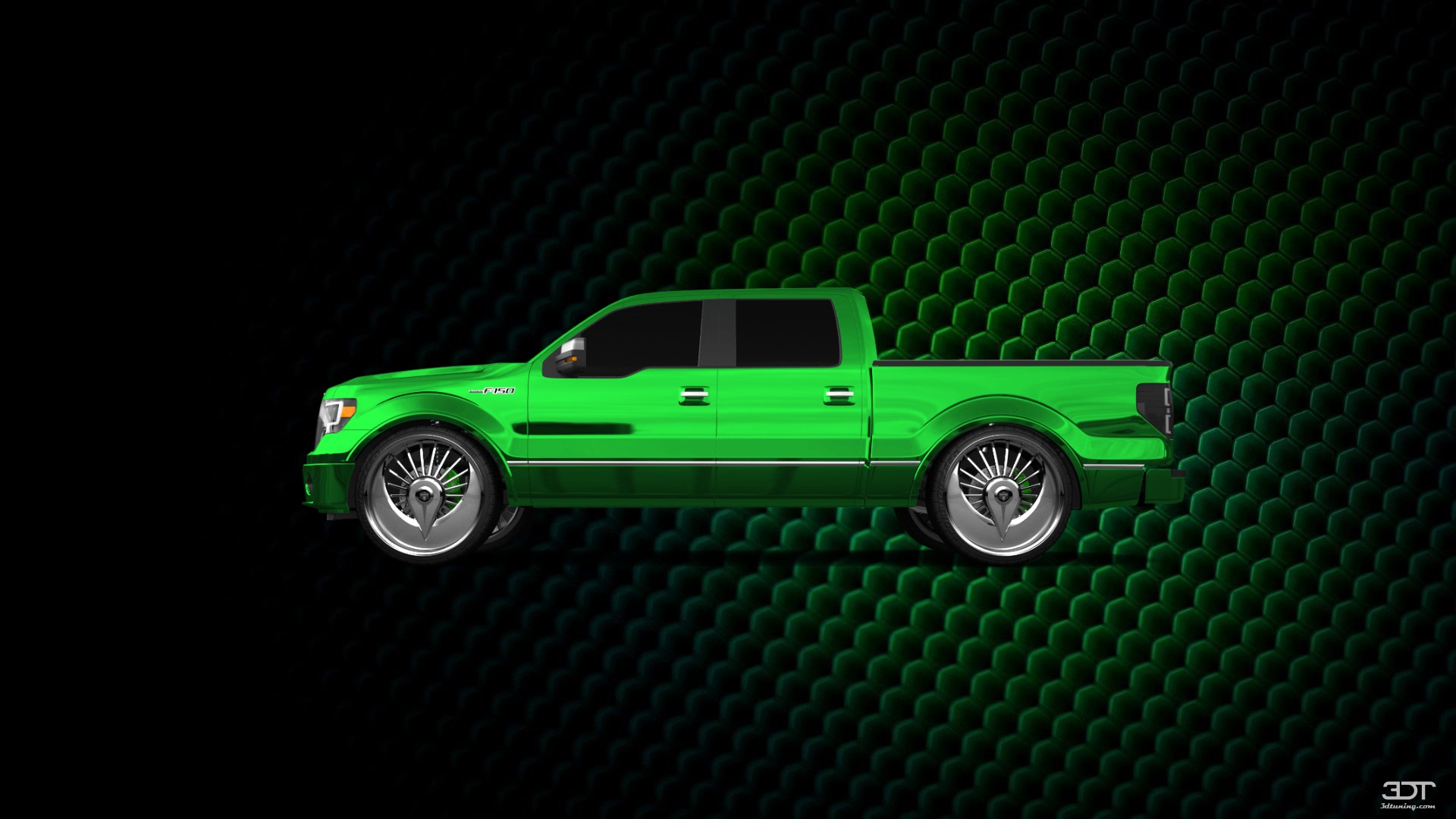Ford F-150 Crew Cab 4 Door pickup truck 2013