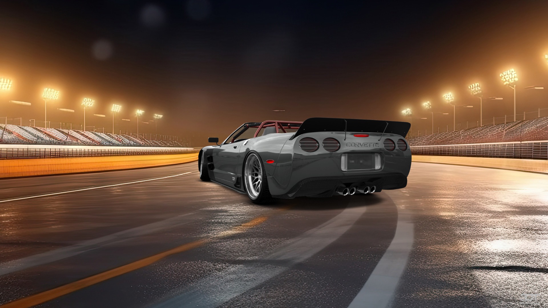 Chevrolet Corvette C5 2 Door Convertible 1998 Images