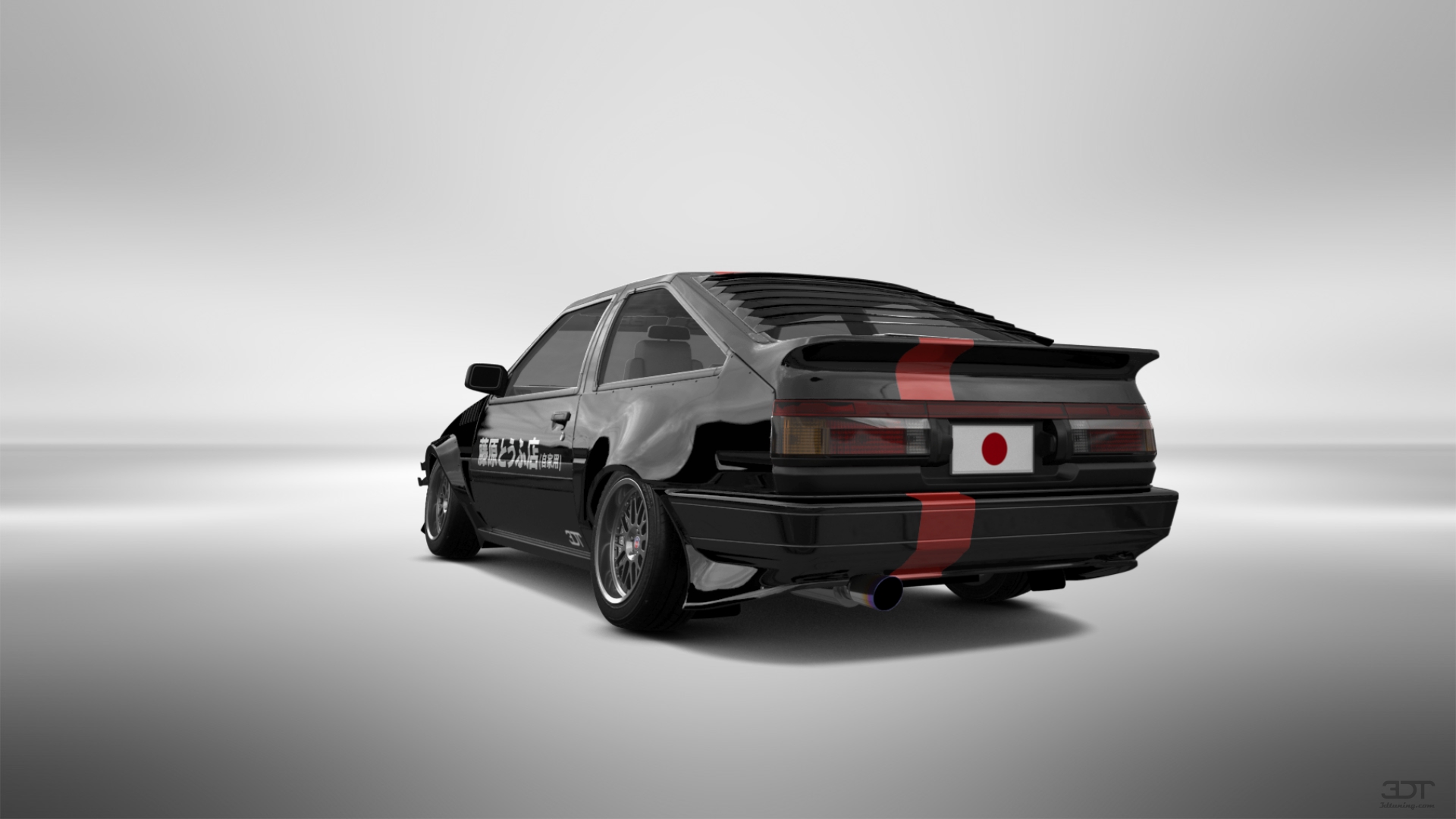 Toyota AE86 3 Door Hatchback 1985