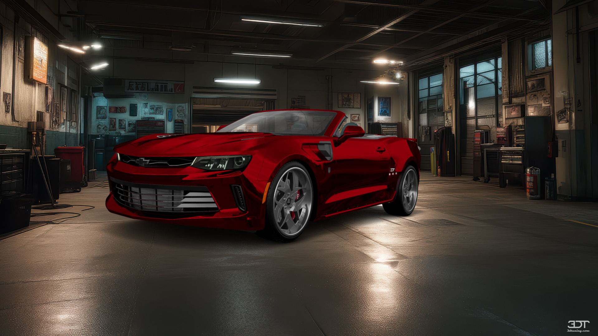 Tuning Chevrolet Camaro 2 Door Convertible 2016