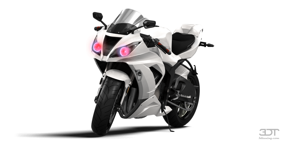 Kawasaki Ninja ZX 6R Sport Bike 2015 tuning