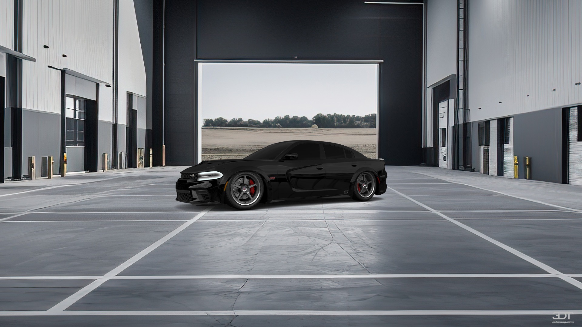 Dodge Charger 4 Door Saloon 2015 tuning
