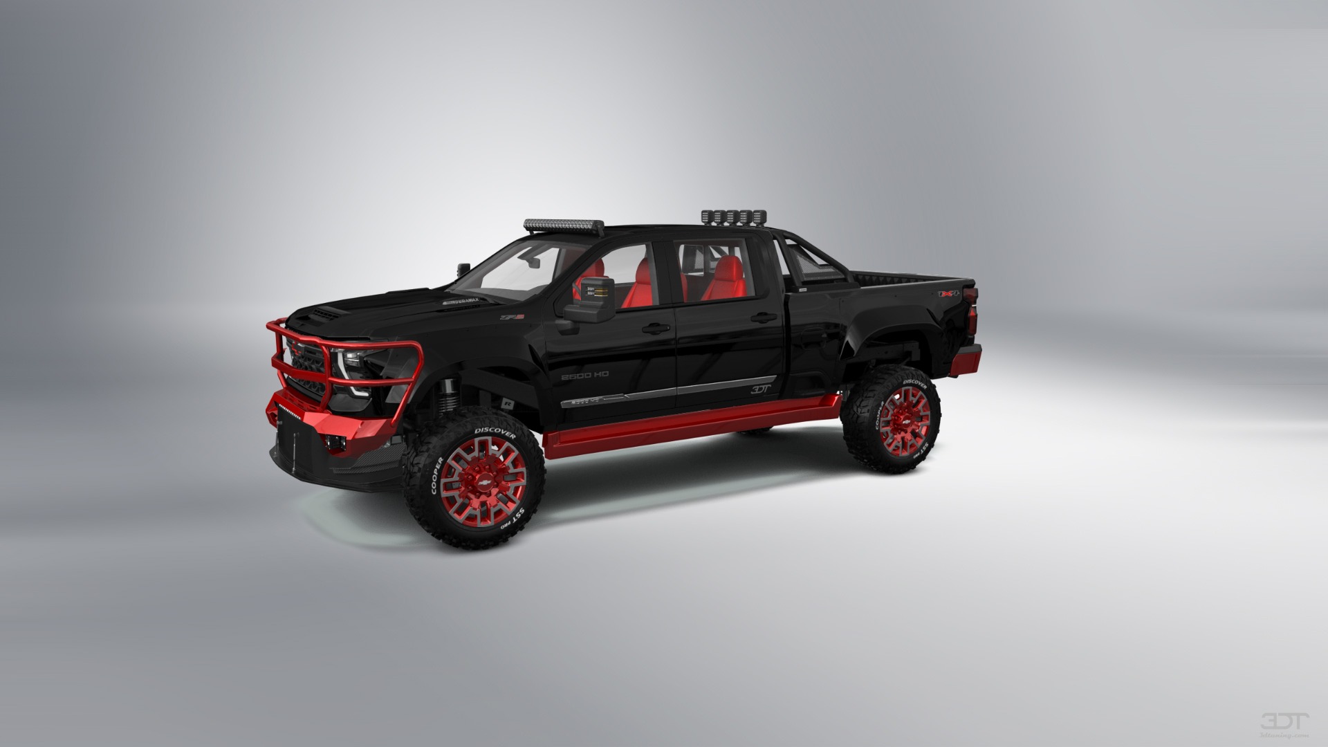 Chevrolet Silverado 2500 HD 4 Door pickup truck 2024