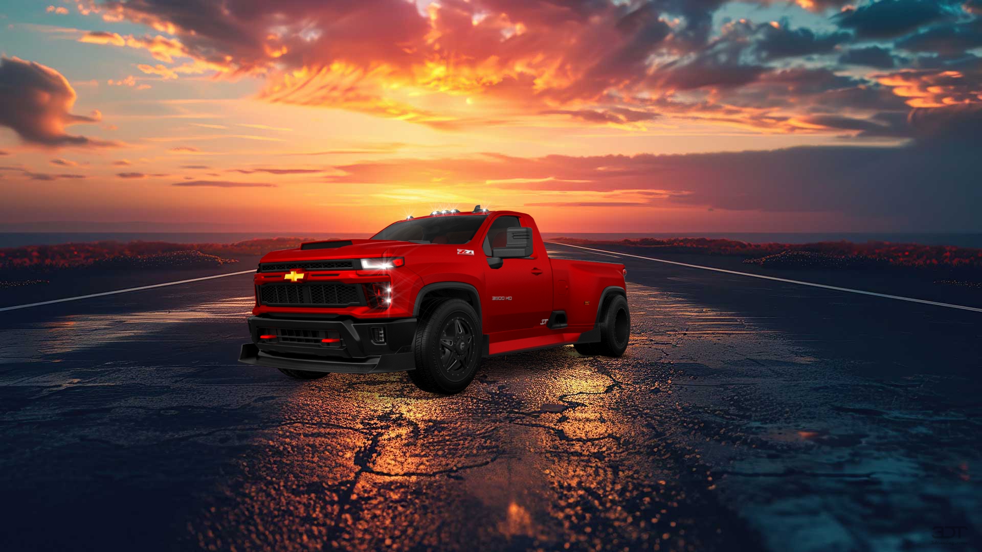Chevrolet Silverado 3500 HD 2 Door pickup truck 2024 tuning