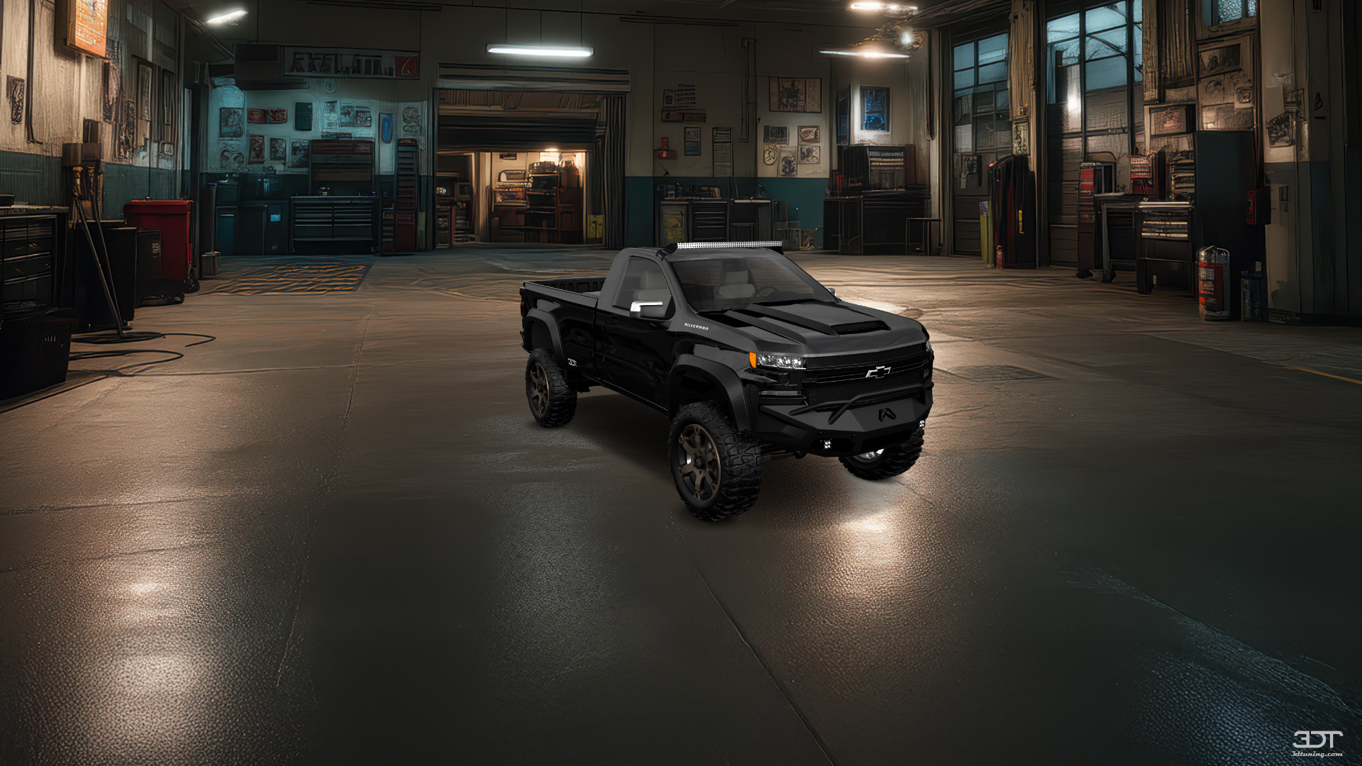 Chevrolet Silverado 1500 Regular Cab 2 Door pickup truck 2019 tuning