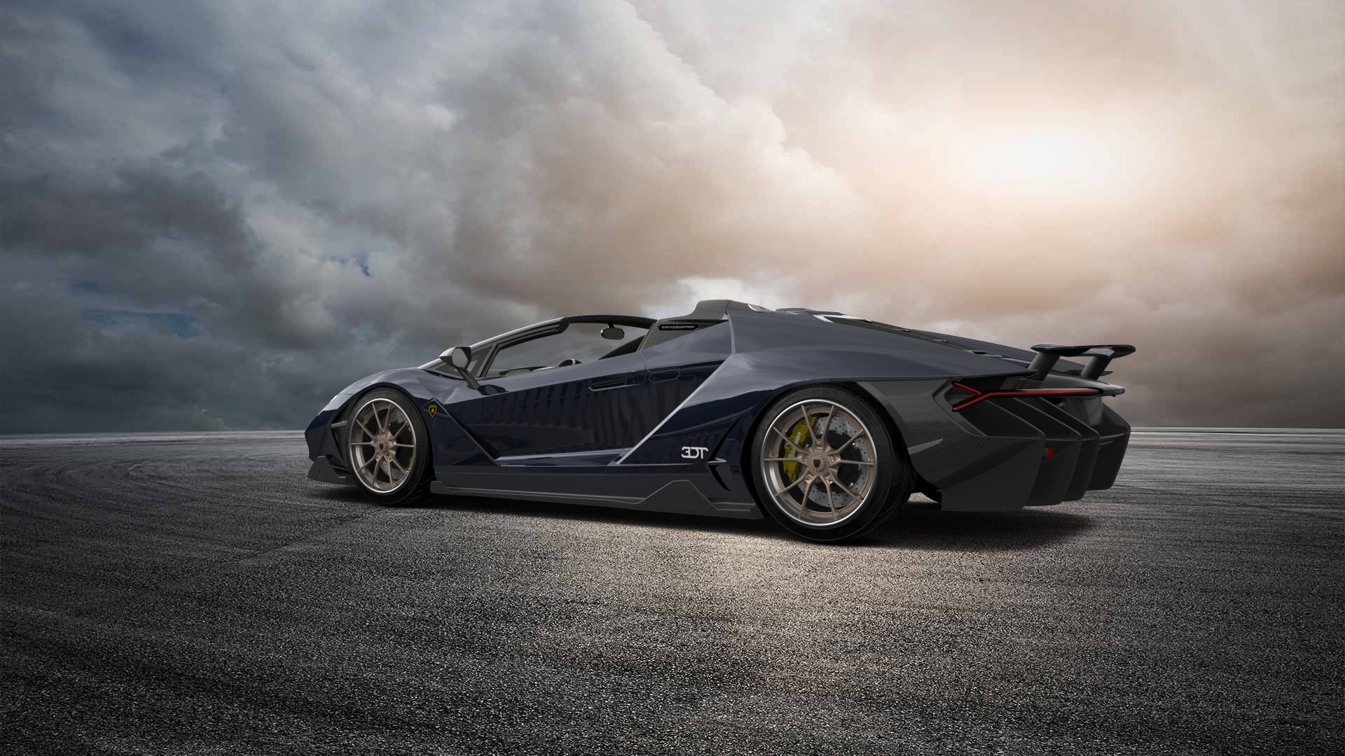 Lamborghini Centenario Roadster 2017 tuning