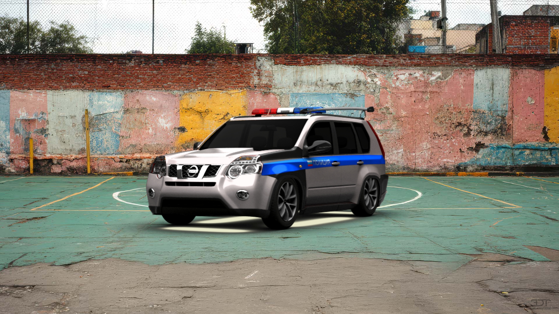 Nissan X-Trail SUV 2011