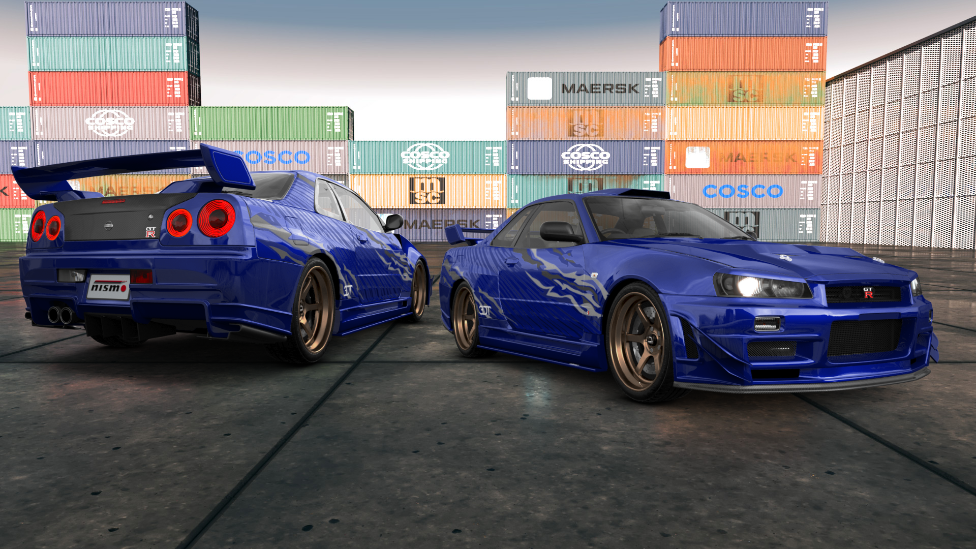 Nissan Skyline GT-R 2 Door Coupe 2000 tuning