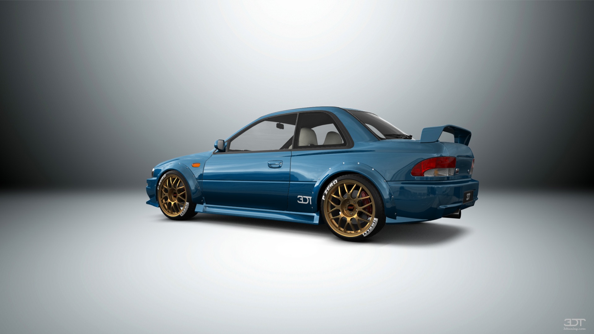 Subaru Impreza WRX STI 22B 2 Door Coupe 2000