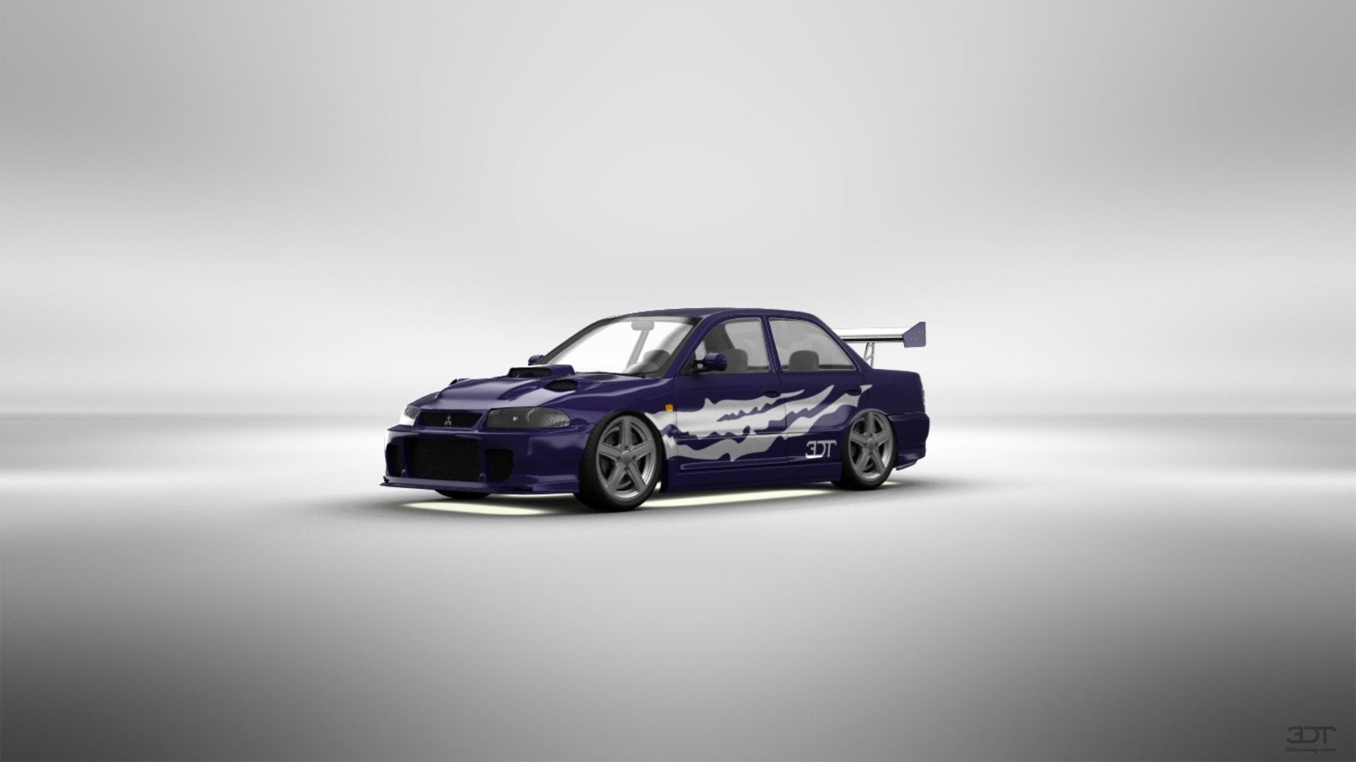 Mitsubishi Lancer Evo I Sedan 1992 tuning