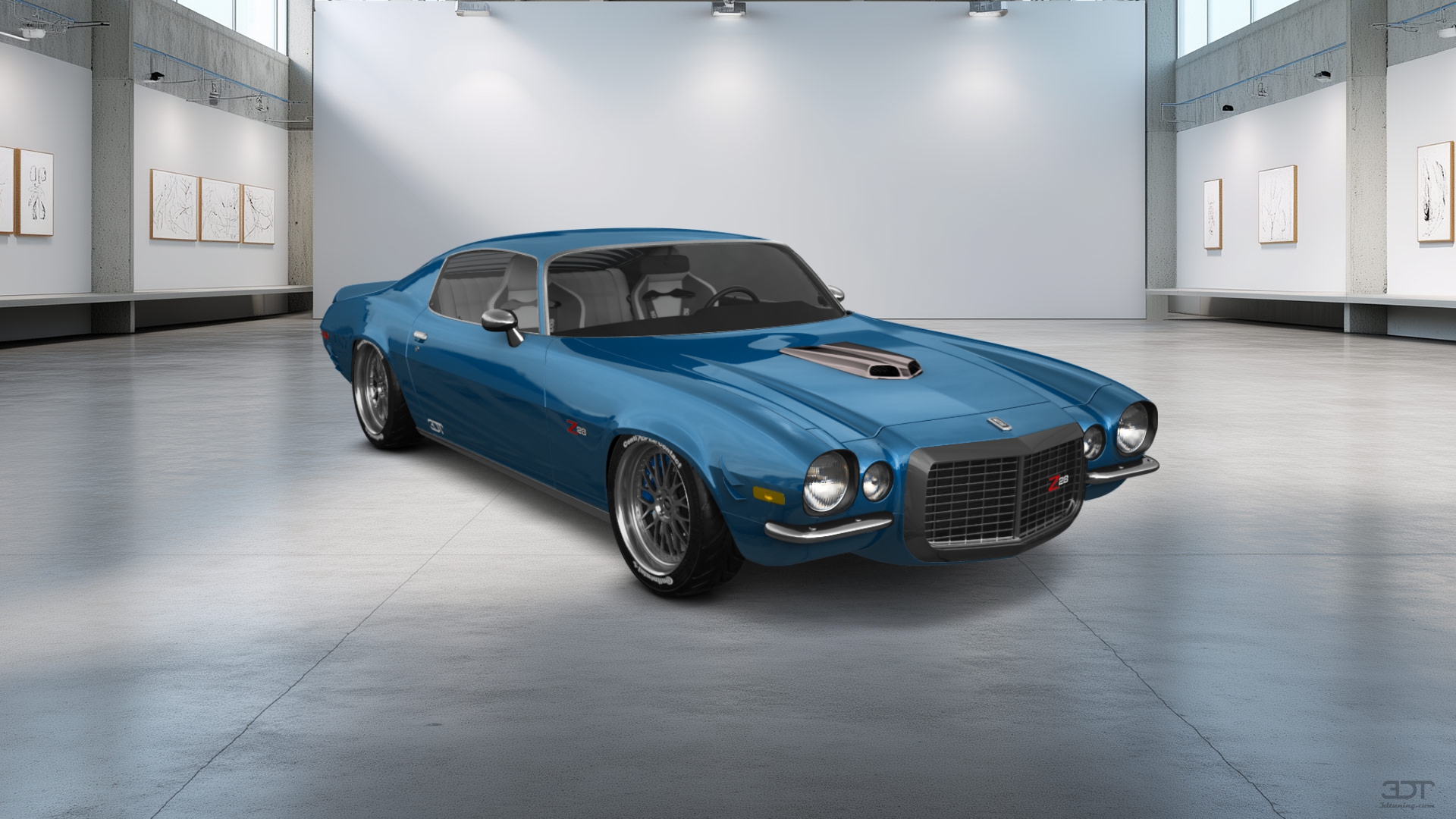 Chevrolet Camaro Z28 2 Door Coupe 1970 tuning