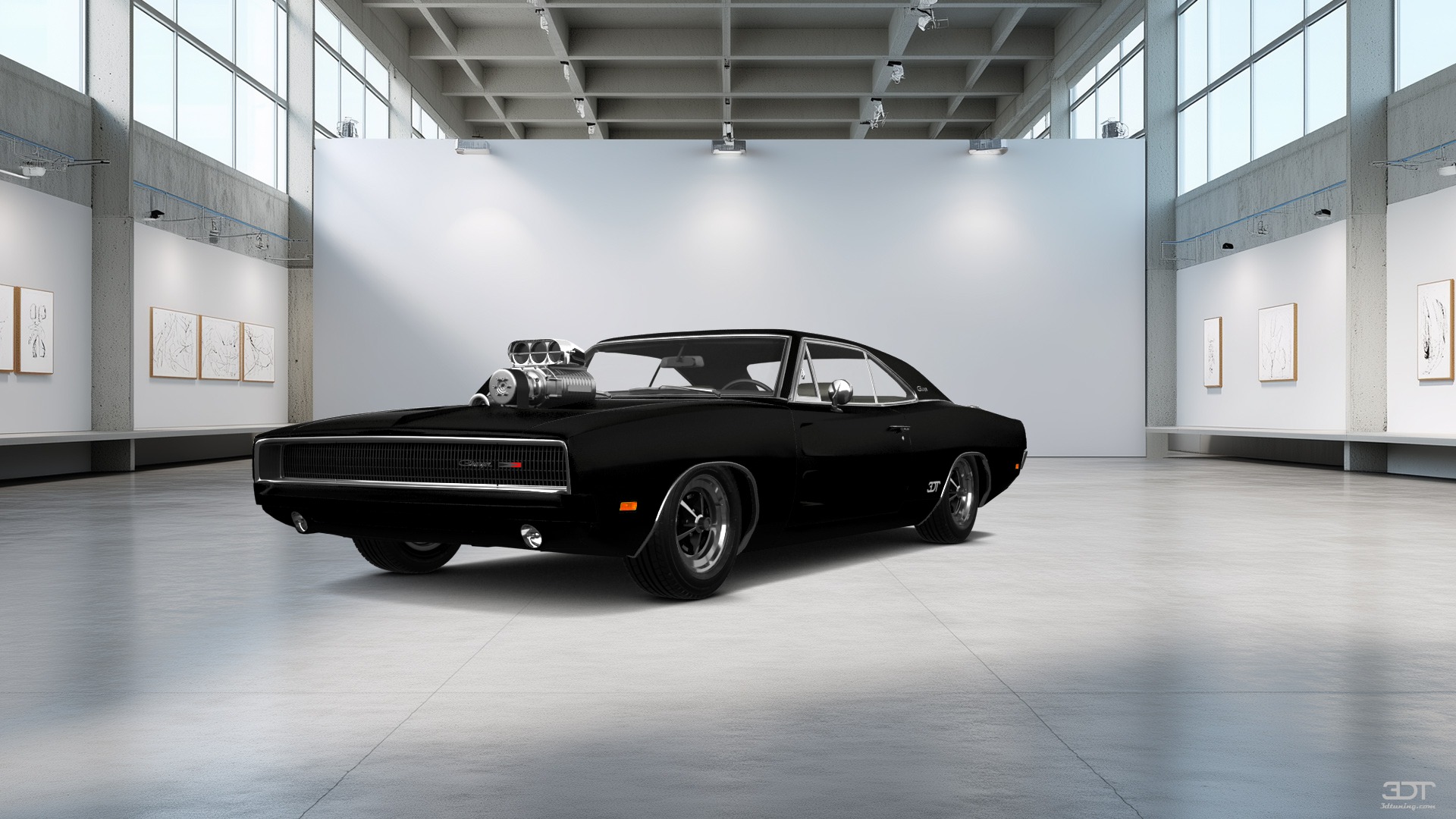 Dodge Charger 2 Door Coupe 1969 tuning