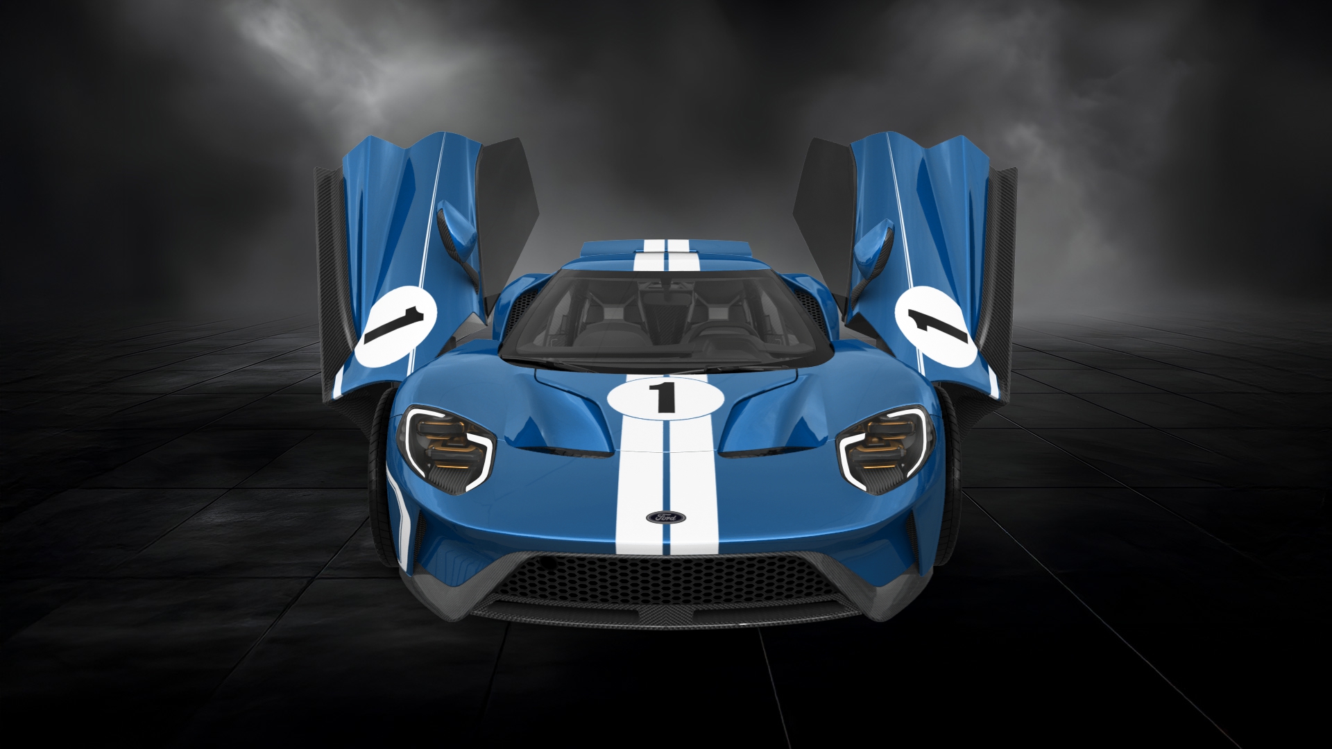 Ford GT 2 Door Coupe 2017