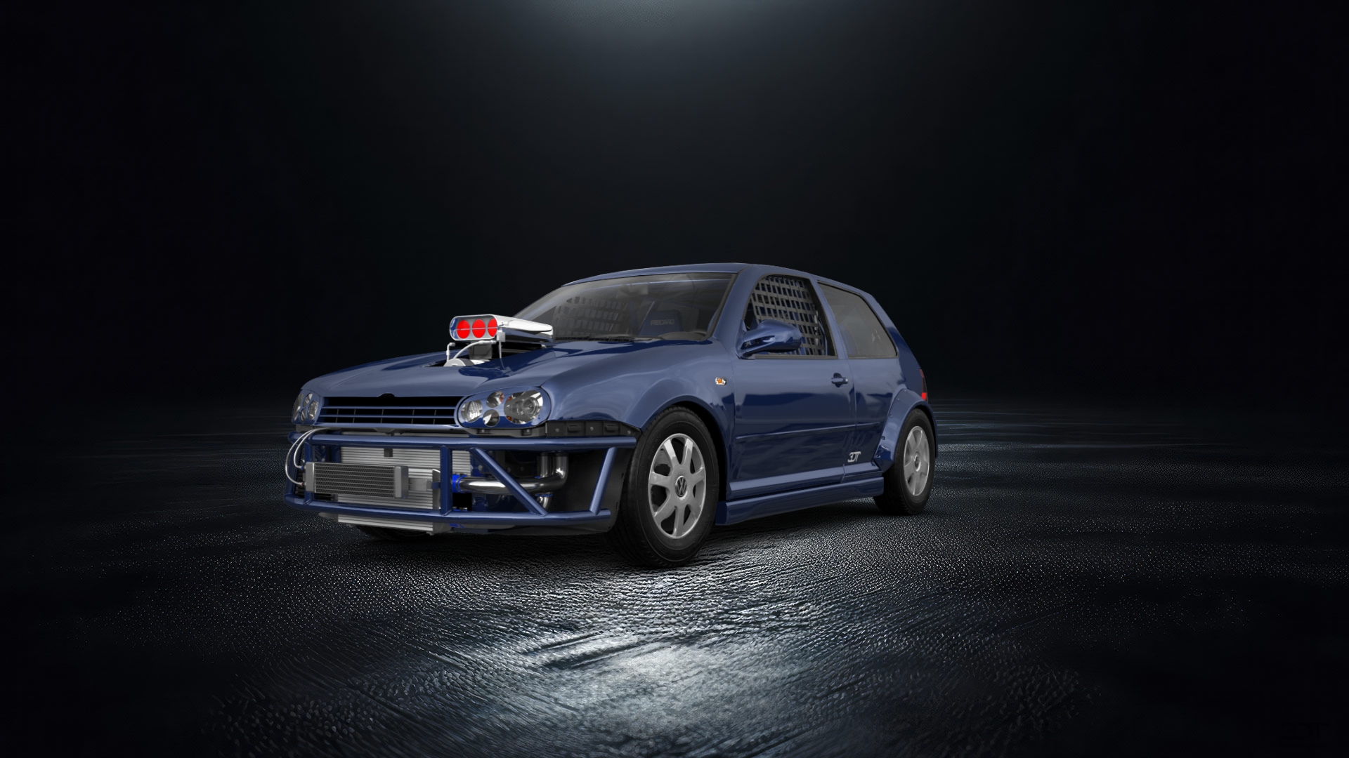 Volkswagen Golf 4 (mk4) 3 Door Hatchback 1997 tuning