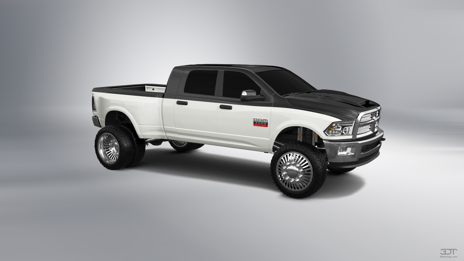 Dodge Ram 3500 4 Door Truck 2014 tuning