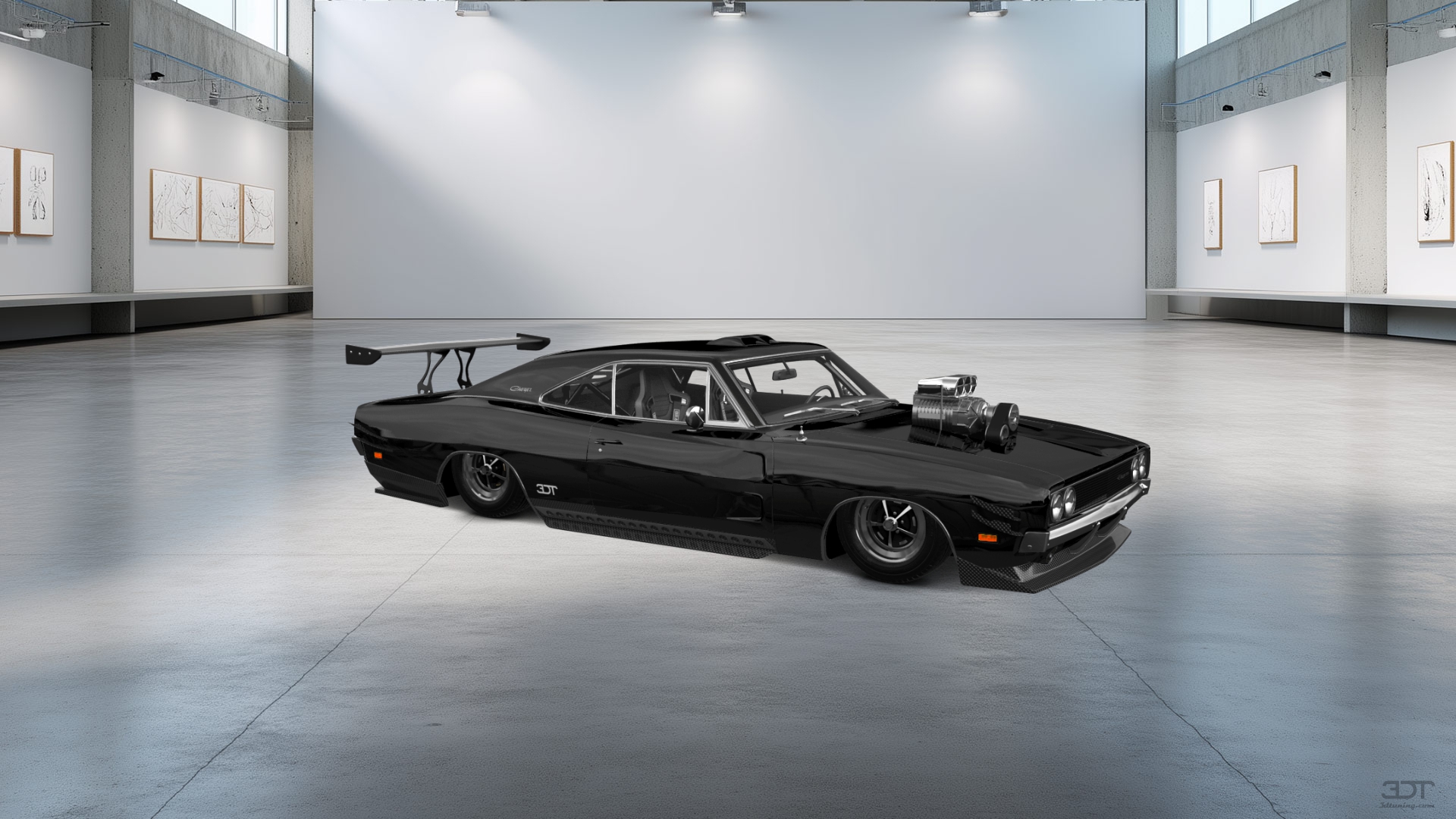 Dodge Charger 2 Door Coupe 1969 tuning