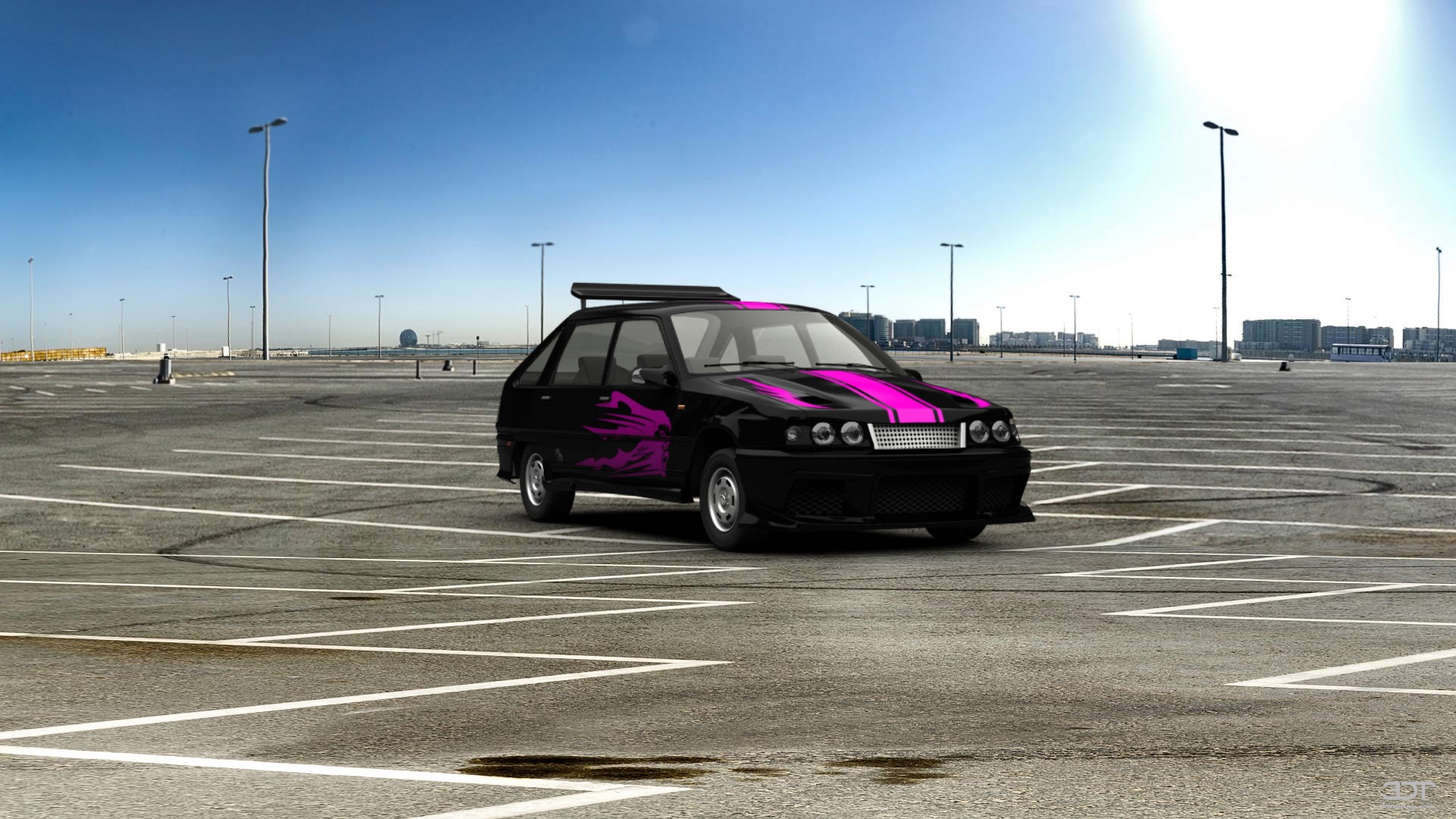 IZH 2126 Oda 5 Door Hatchback 1992