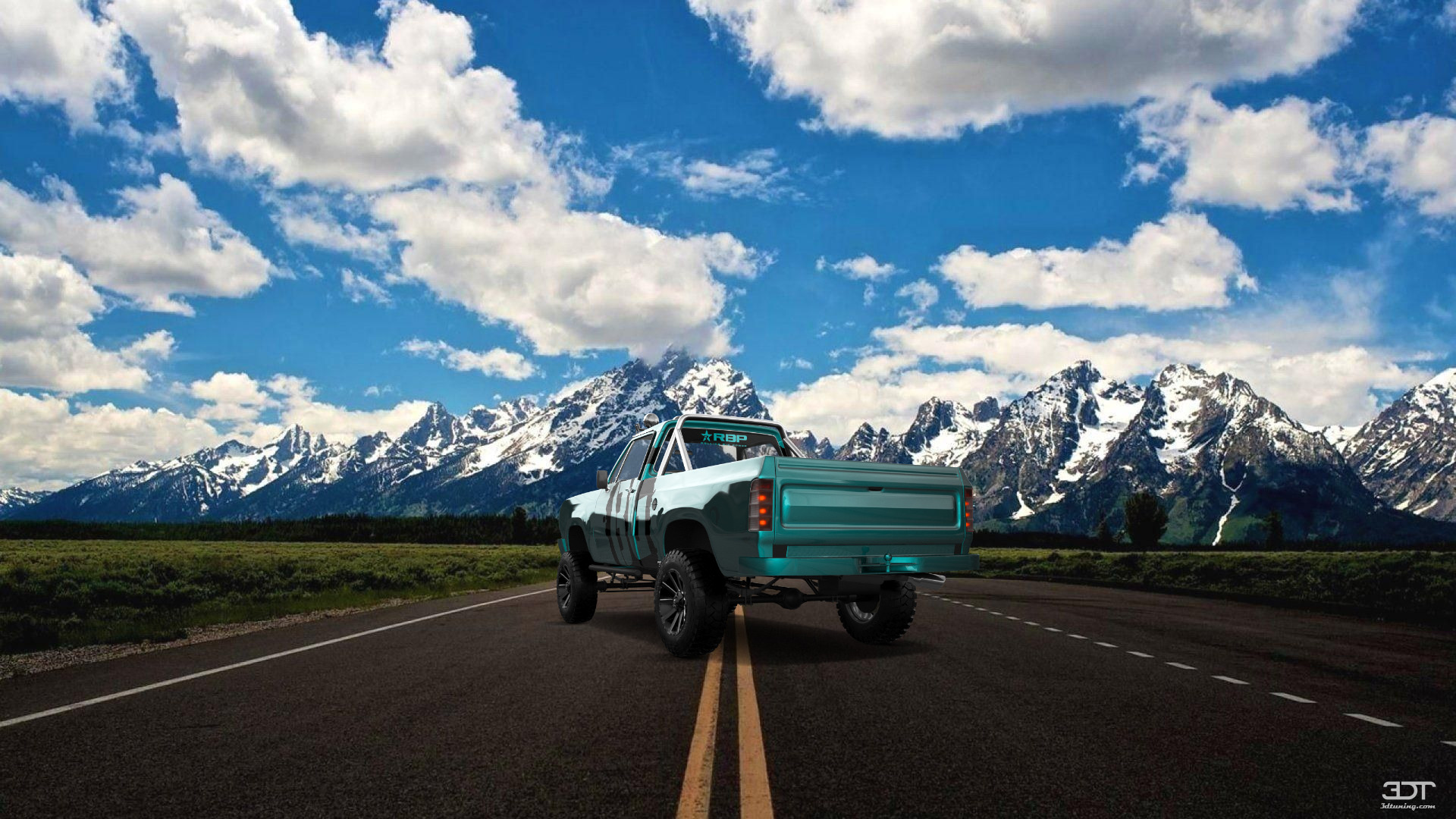 Dodge Power Wagon W200 2 Door pickup truck 1977