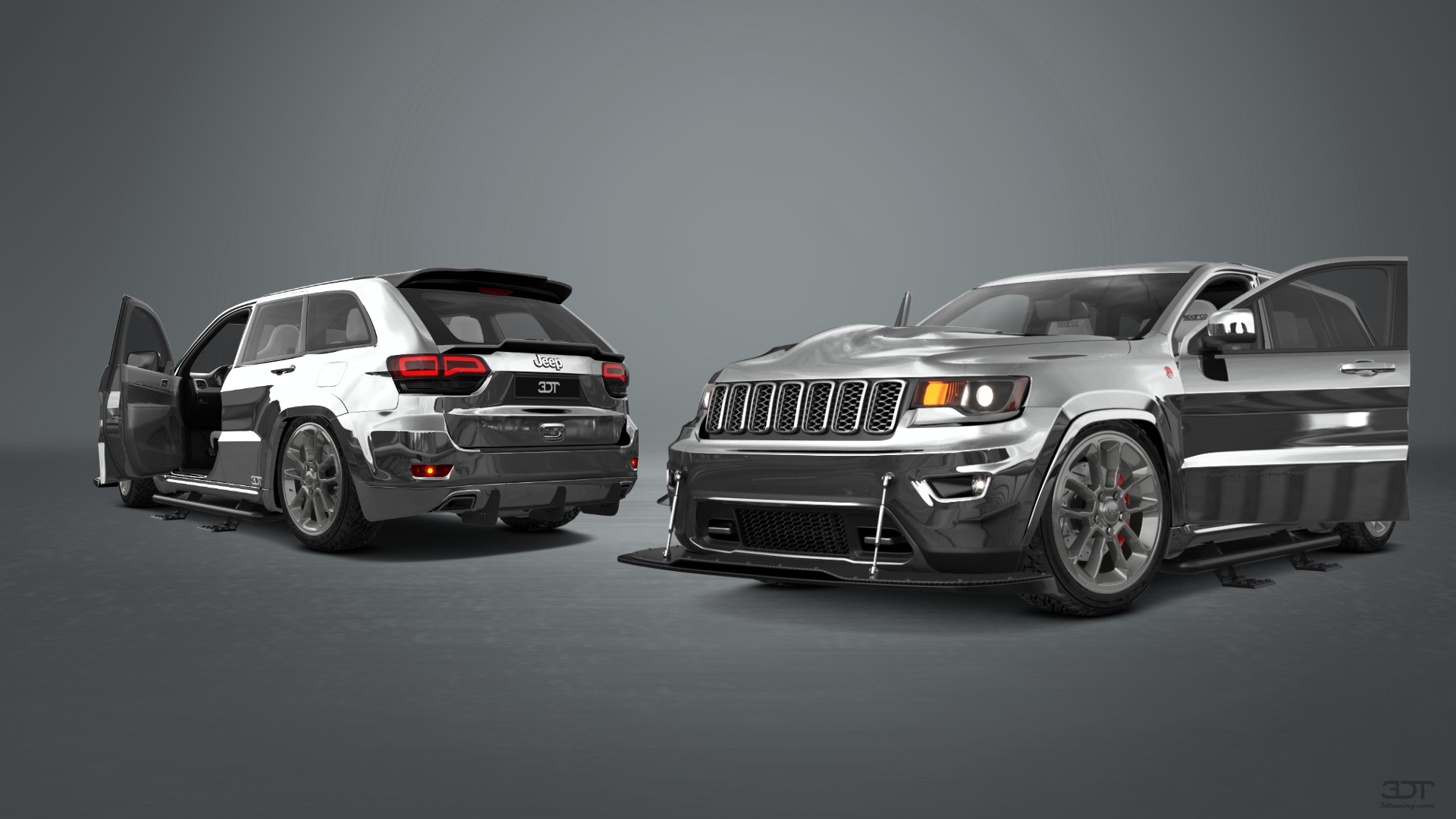 Jeep Grand Cherokee 5 Door SUV 2017