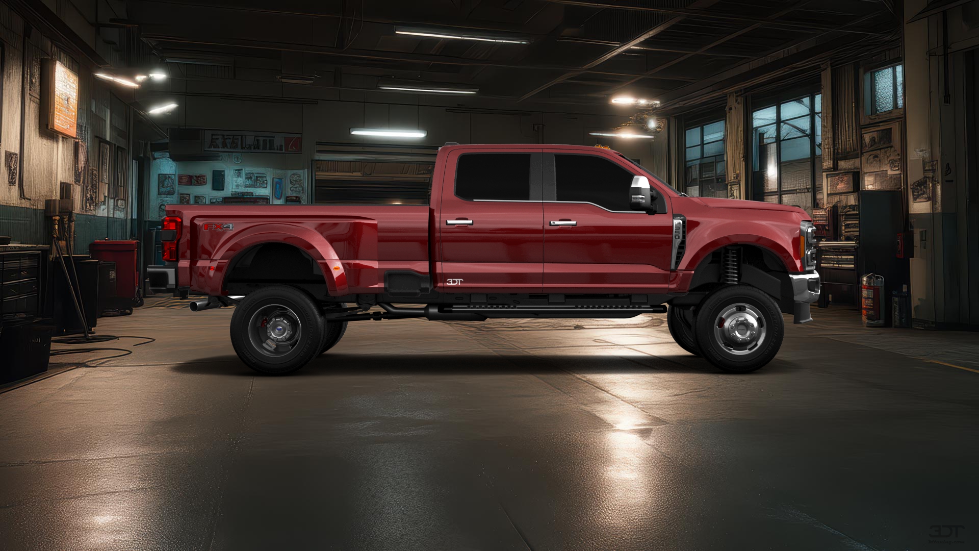 Ford F-350 DRW Crew Cab 4 Door pickup truck 2023 tuning