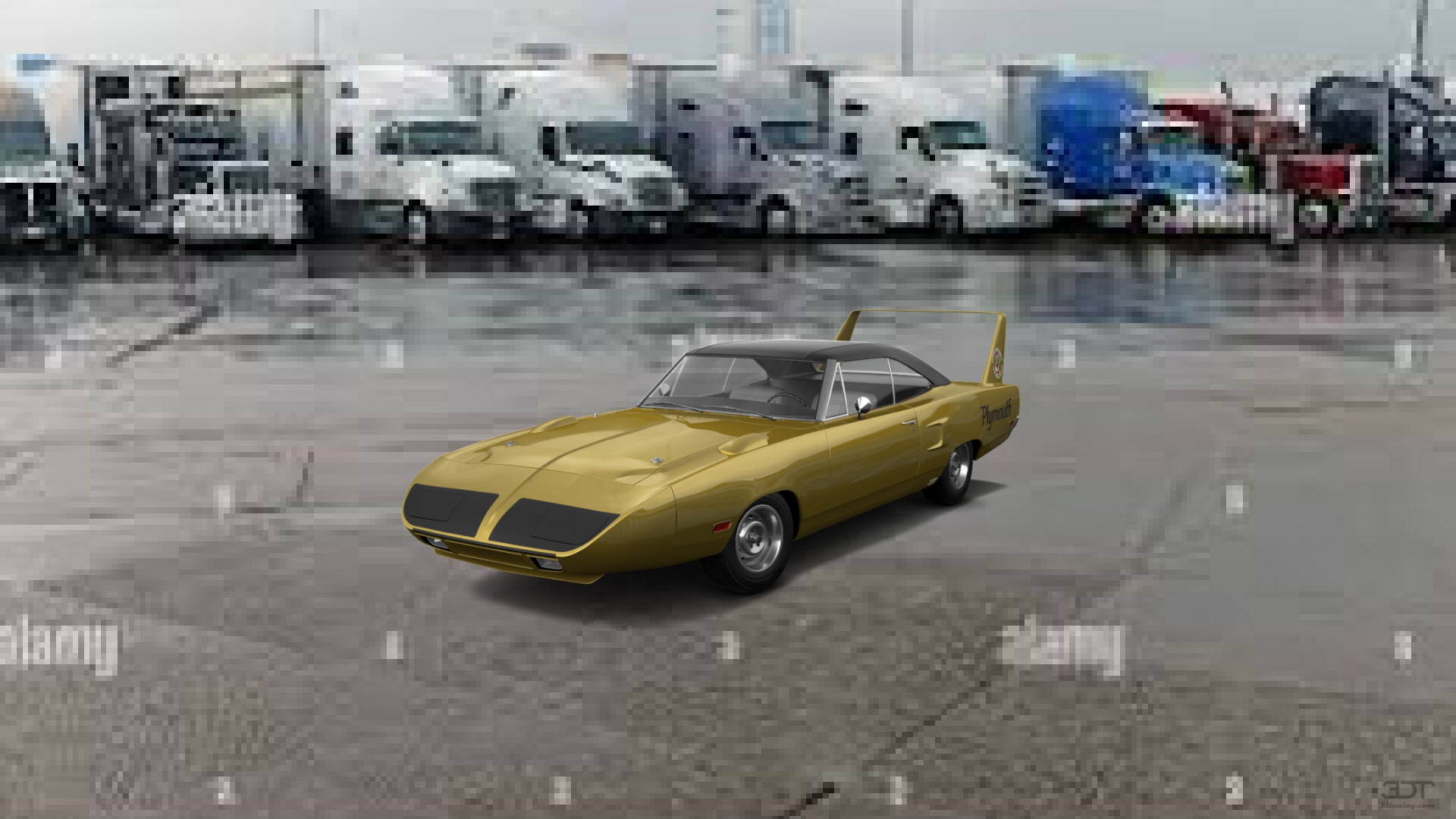 Plymouth Superbird 2 Door Coupe 1970