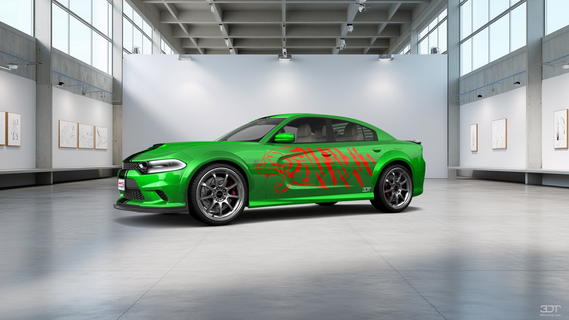Dodge Charger 4 Door Saloon 2015 tuning