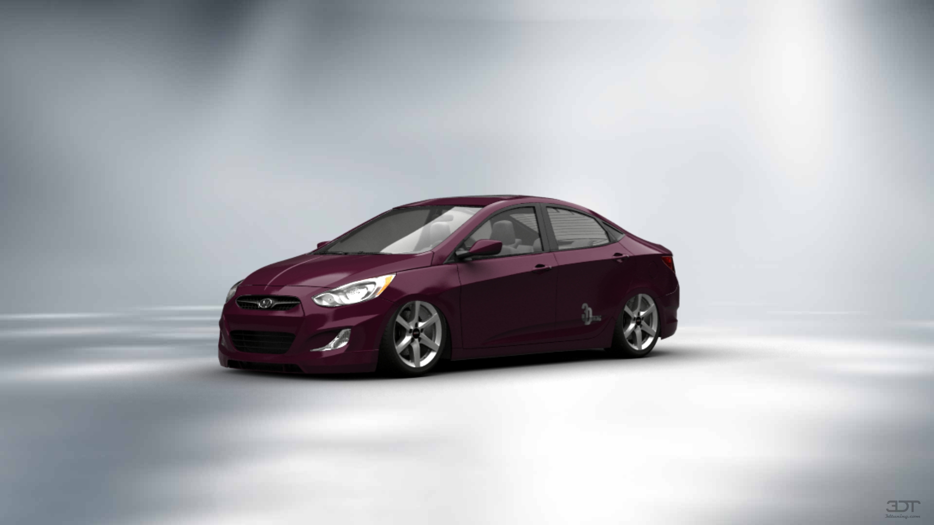 Hyundai Solaris Sedan 2011 tuning