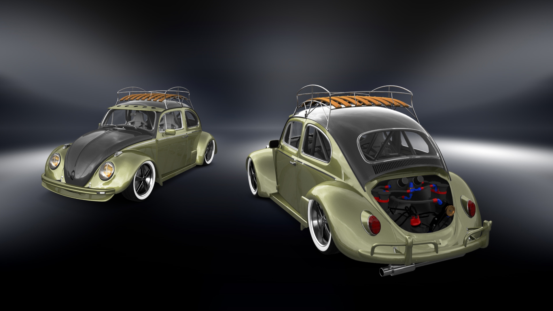 Volkswagen Beetle Saloon 1964