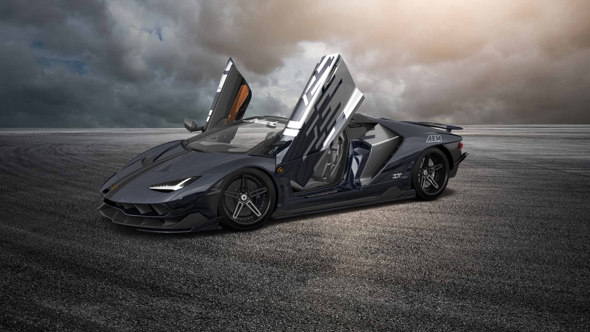 Lamborghini Centenario Roadster 2017