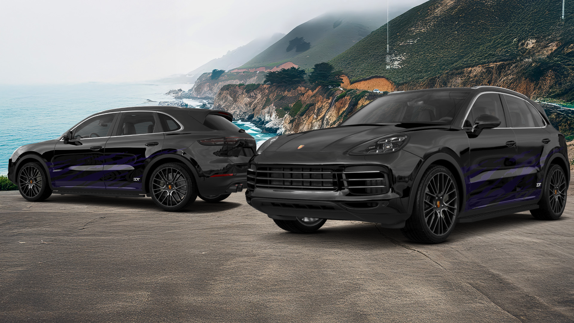 Porsche Cayenne 5 Door SUV 2018