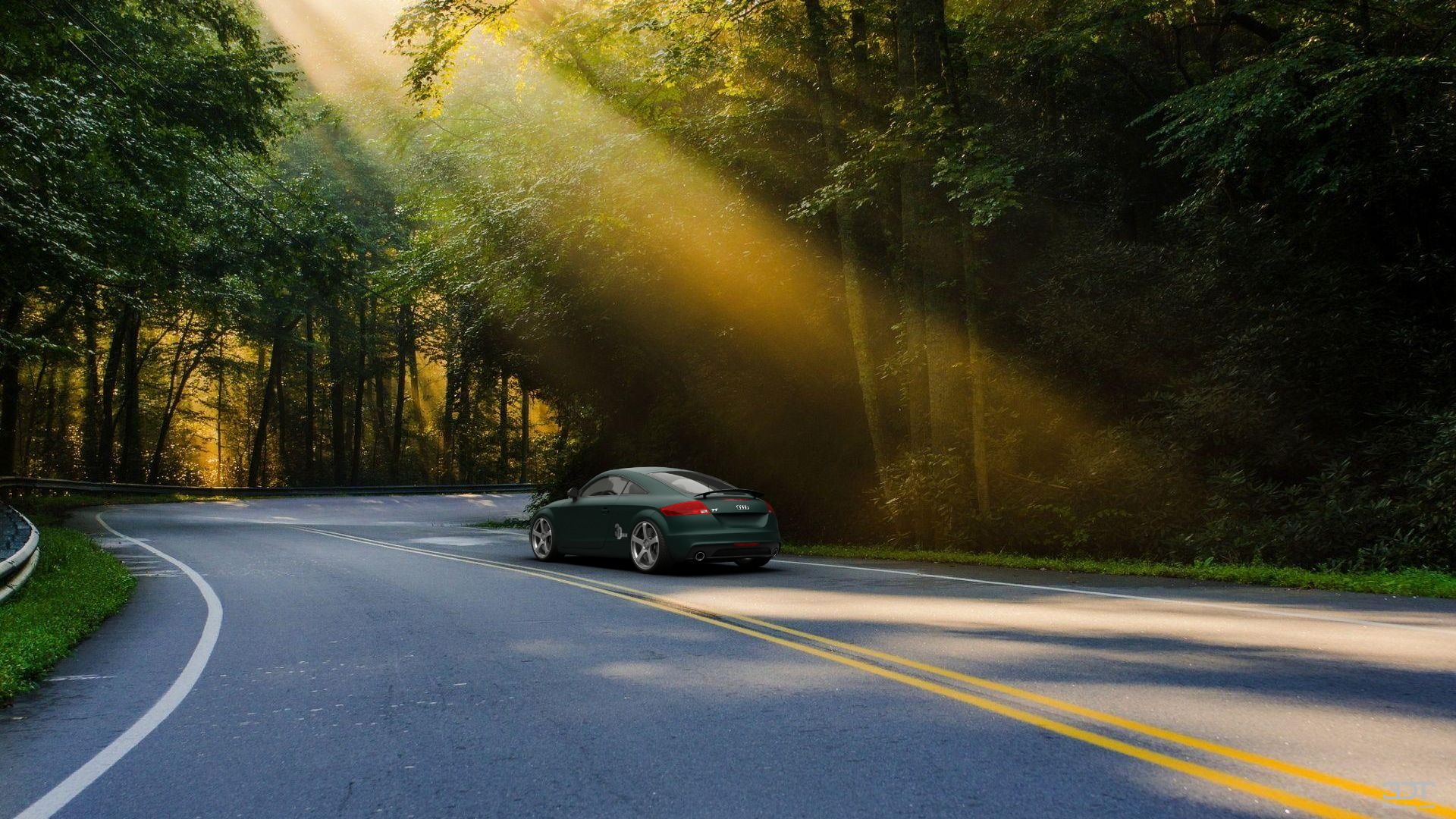 Audi TT Coupe 2006 Images