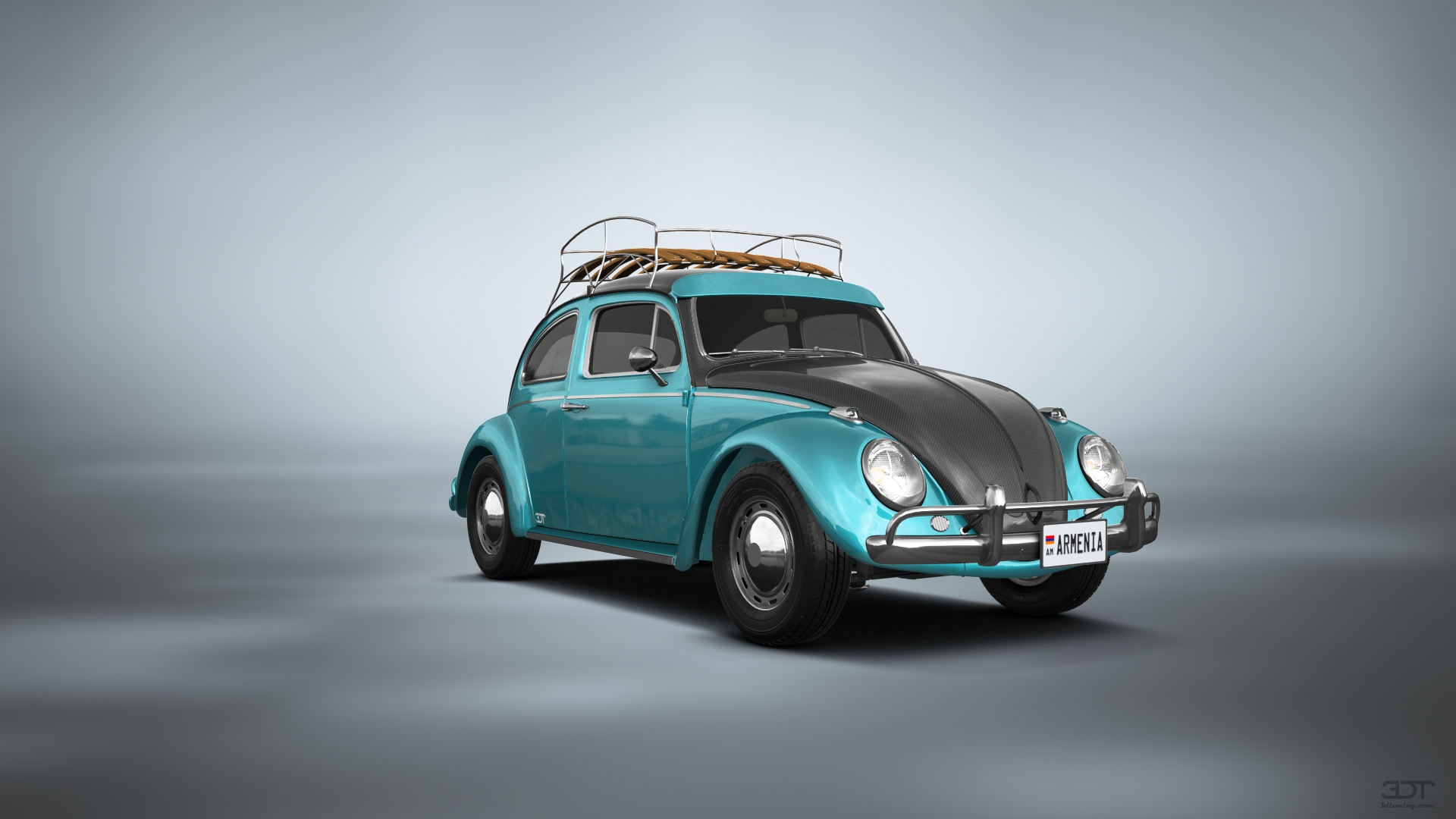 Volkswagen Beetle Saloon 1964 tuning