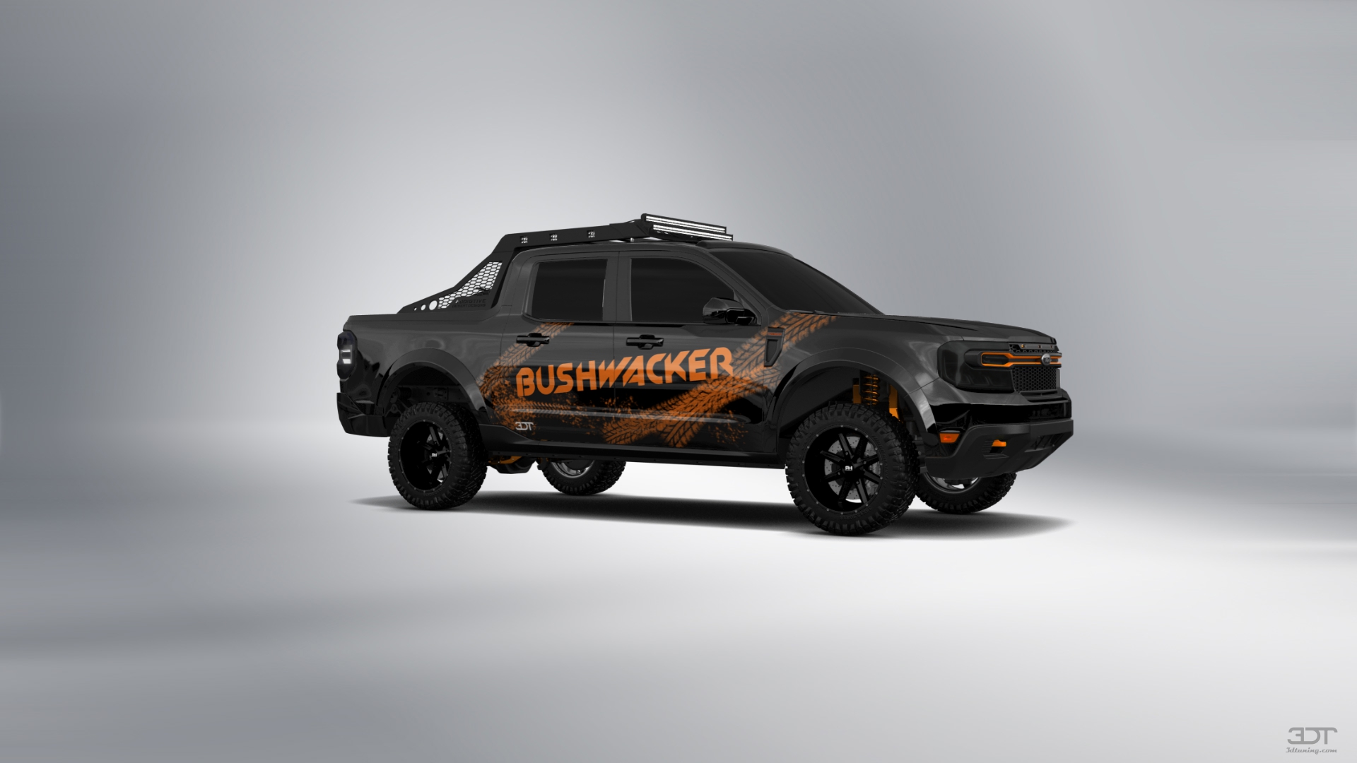 Ford Maverick 4 Door pickup truck 2022 tuning